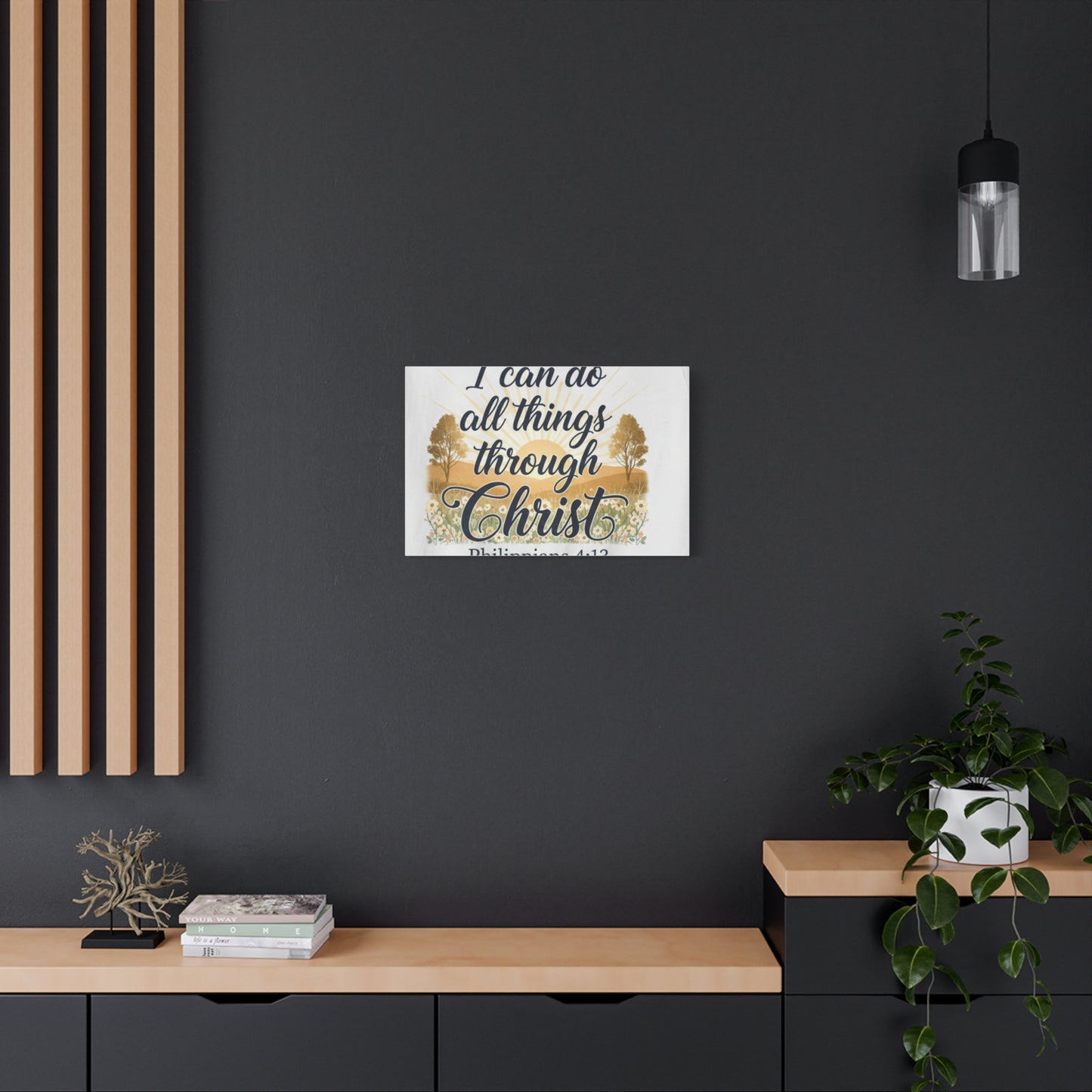 Inspirational Christian wall hanging