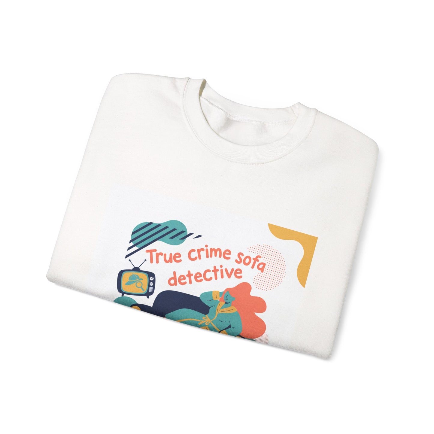 True Crime Sofa Detective Sweatshirt