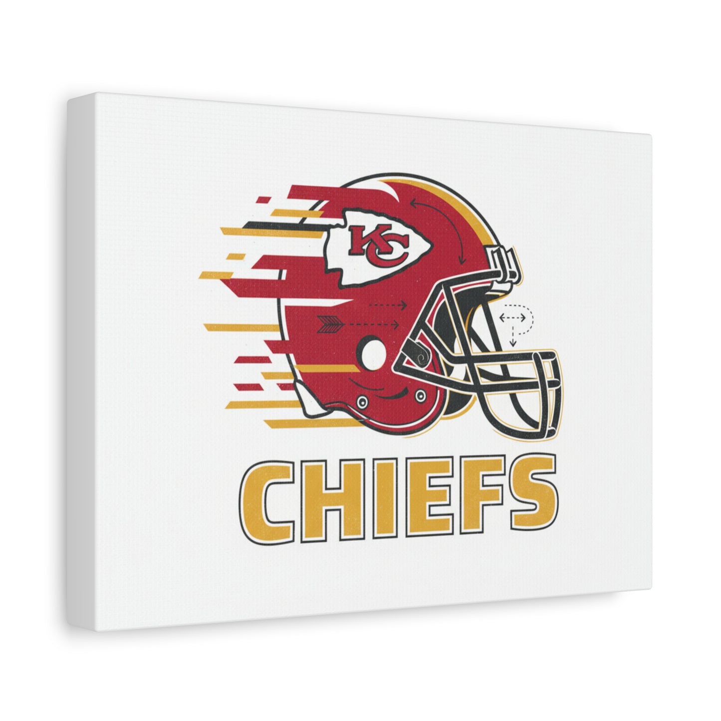 KC Chiefs Canvas  Wall Art