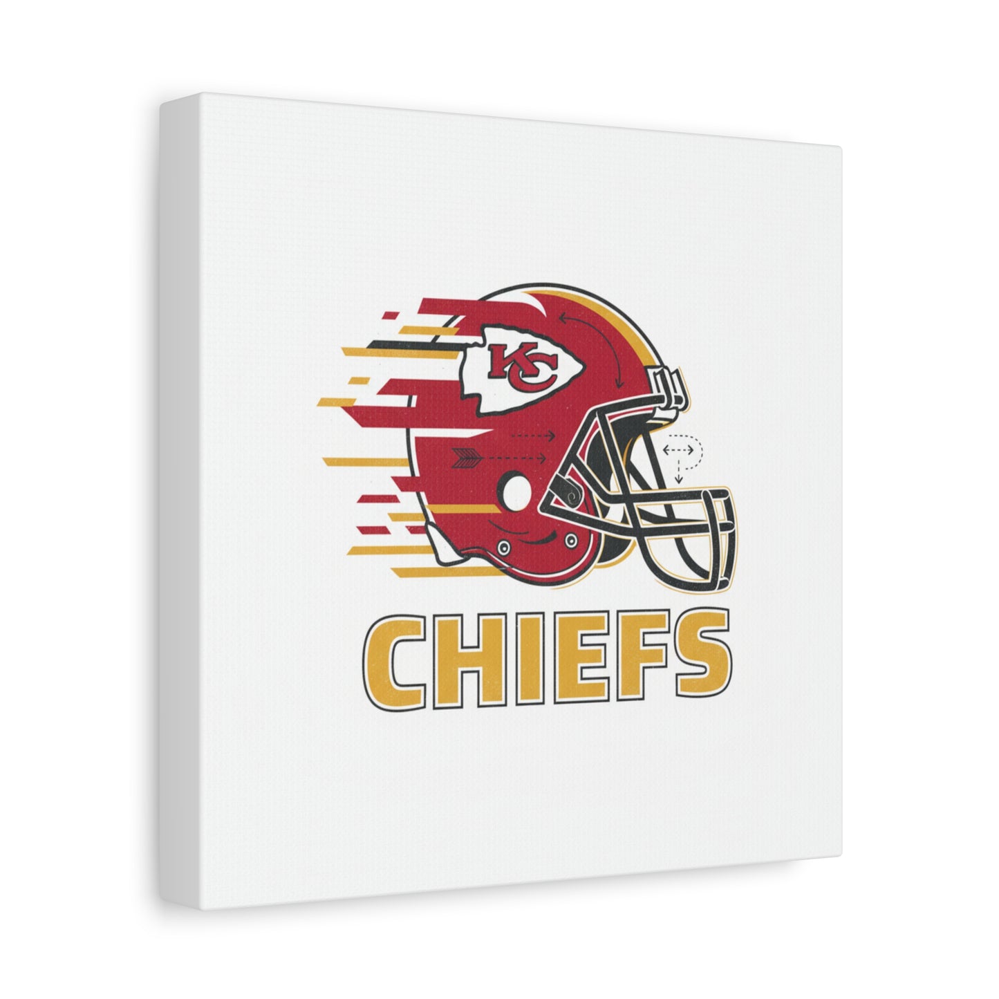 KC Chiefs Canvas  Wall Art