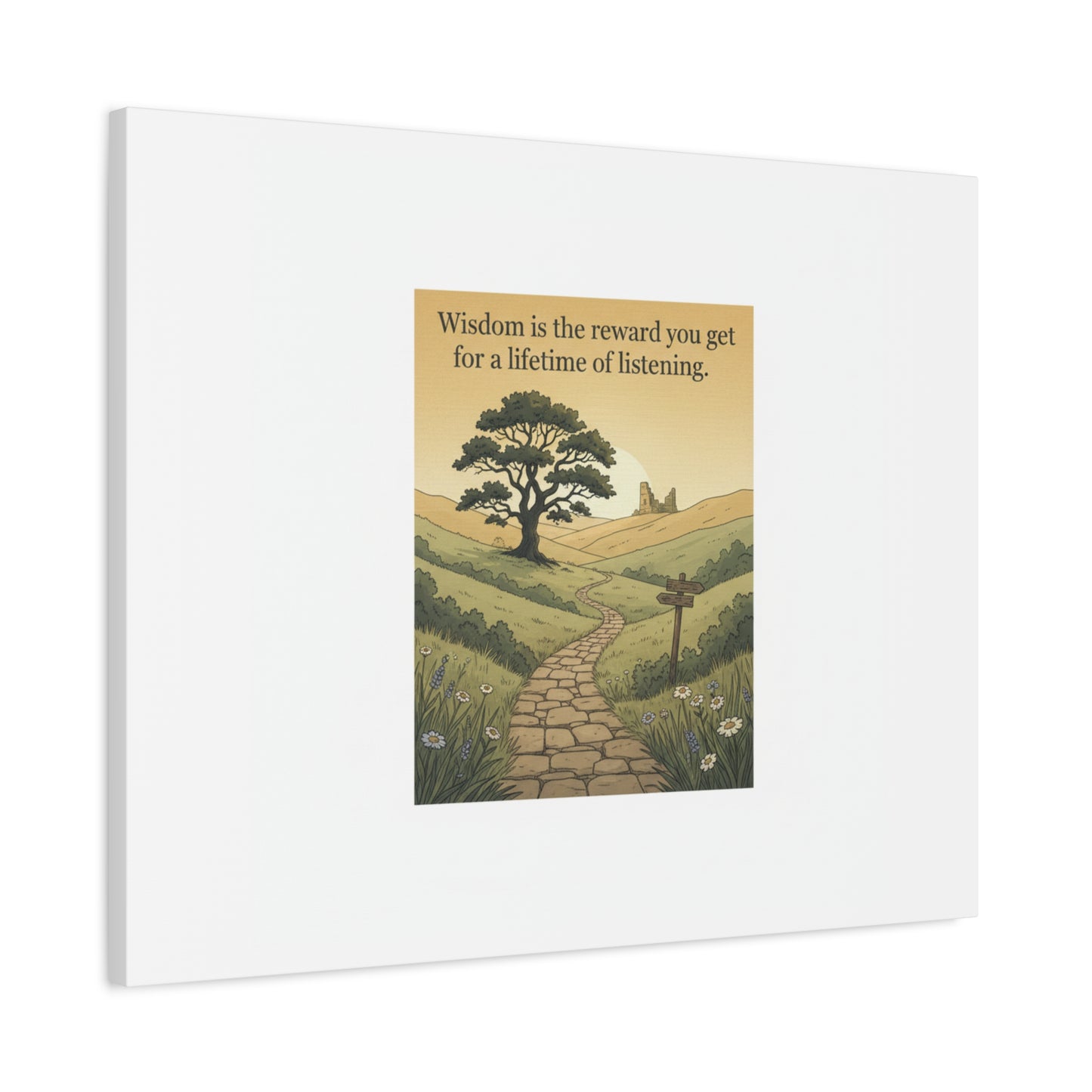 Wisdom -- Poster