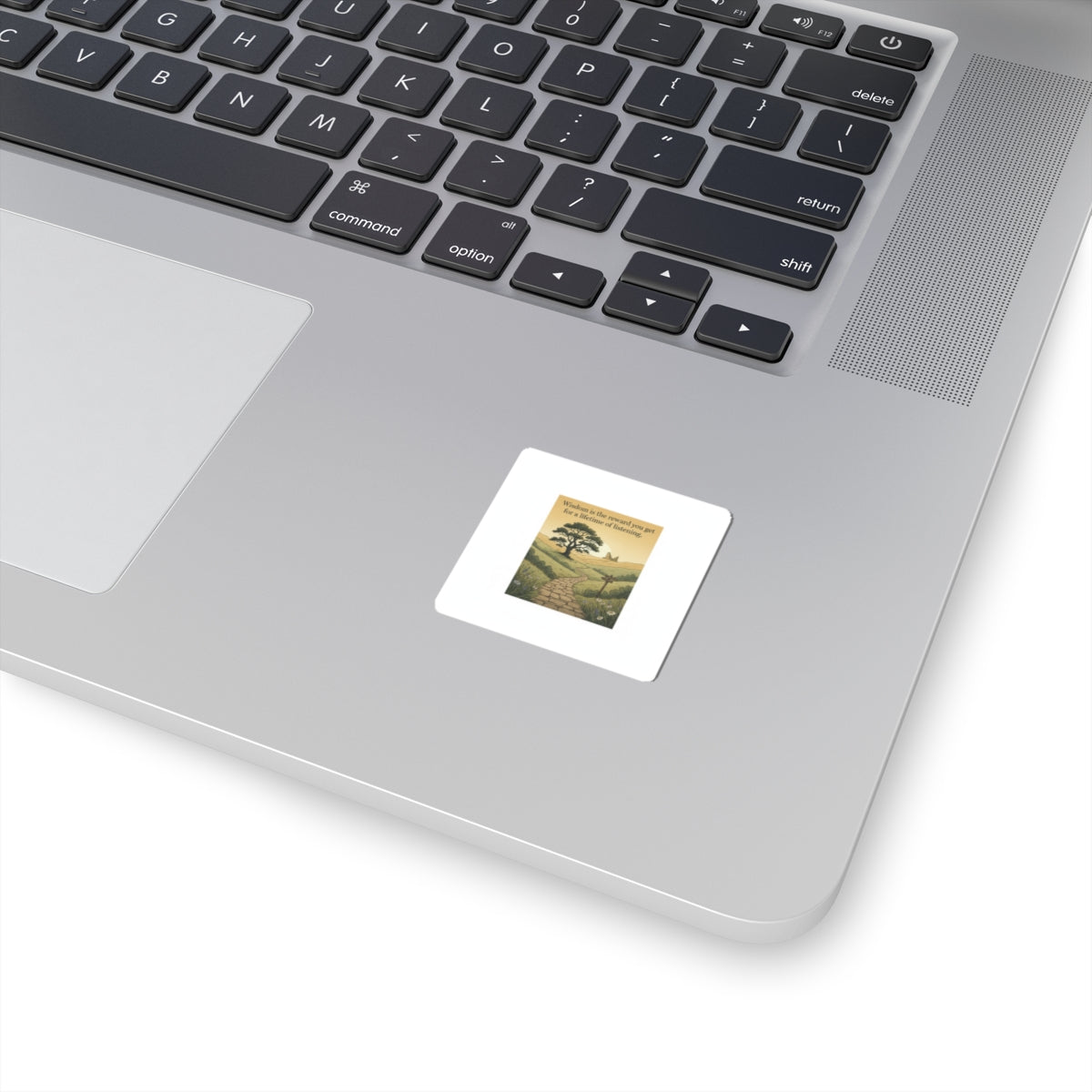 Wisdom sticker