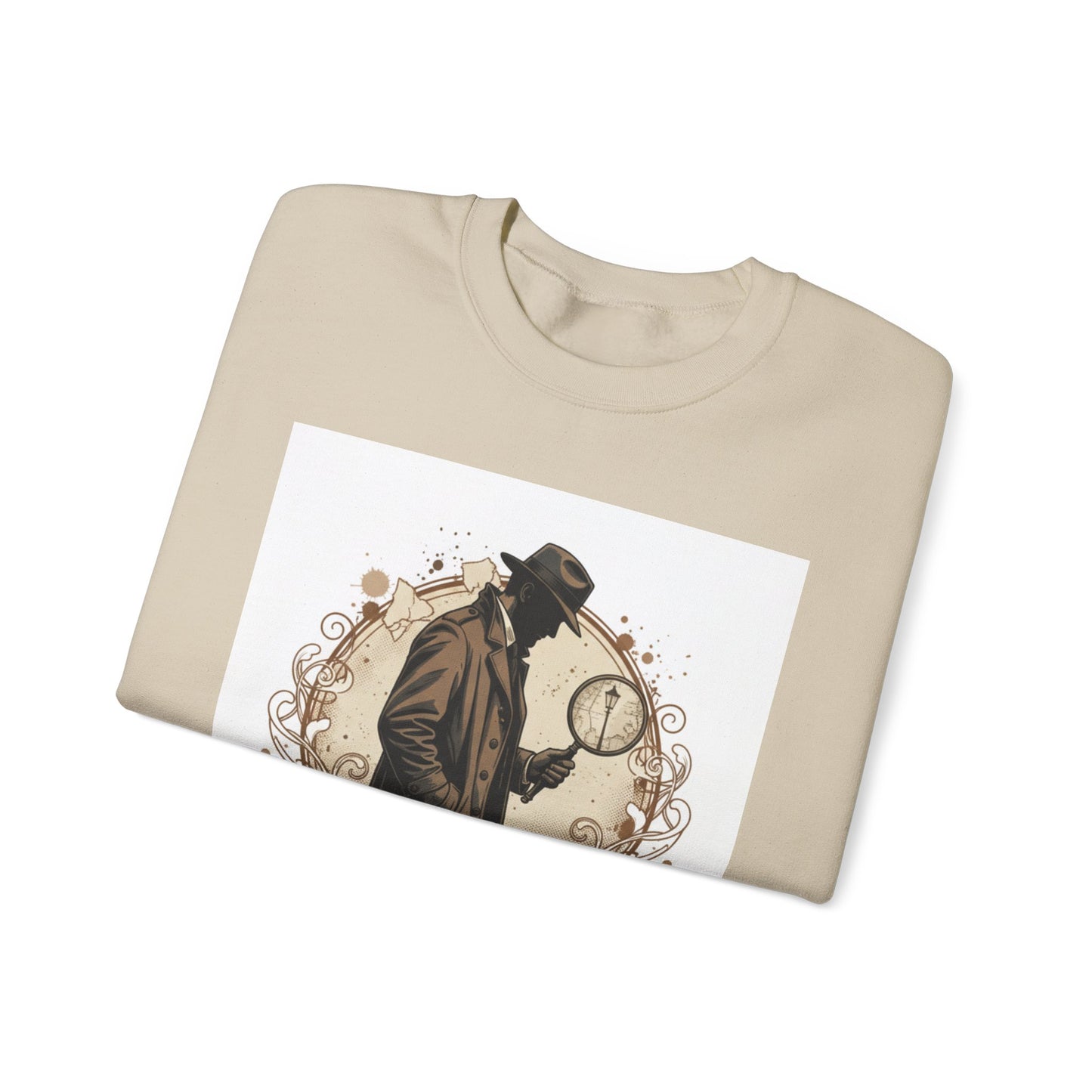 History detective Crest Sweatshirt