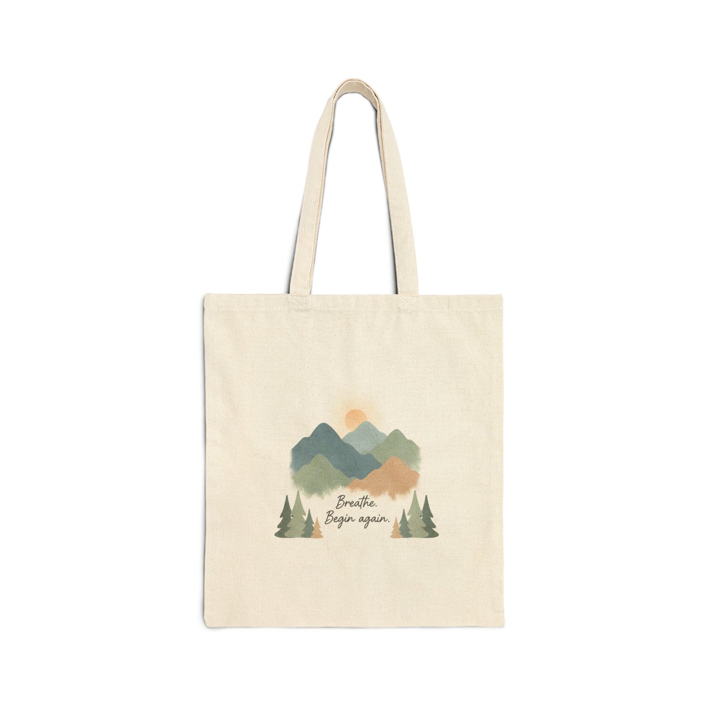 Mountain Tote | breathe began again