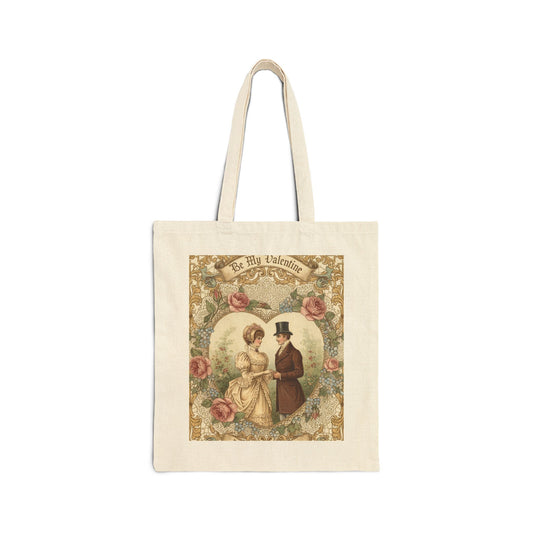 Vintage Americana Illustration Tote | Retro Diner Roadside, Weathered Cream