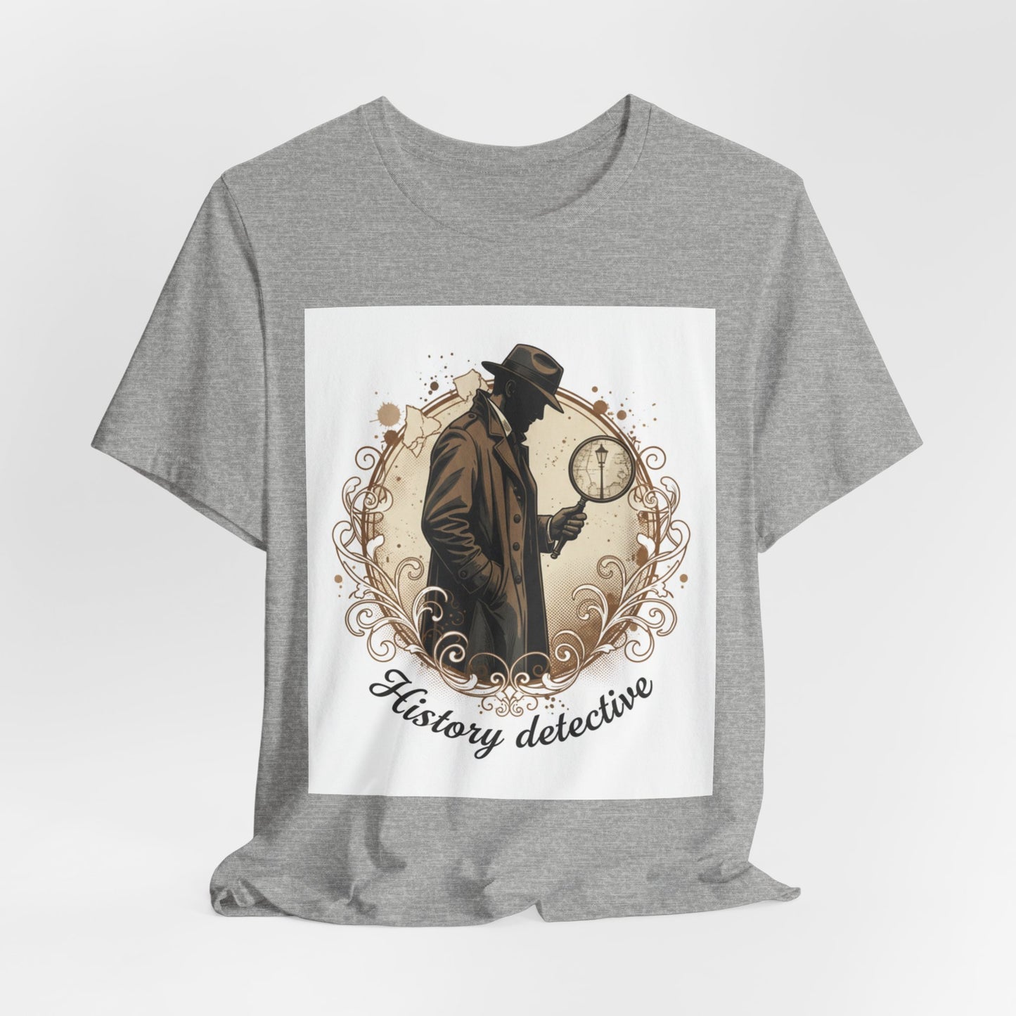 Victorian Detective Illustration Tee |