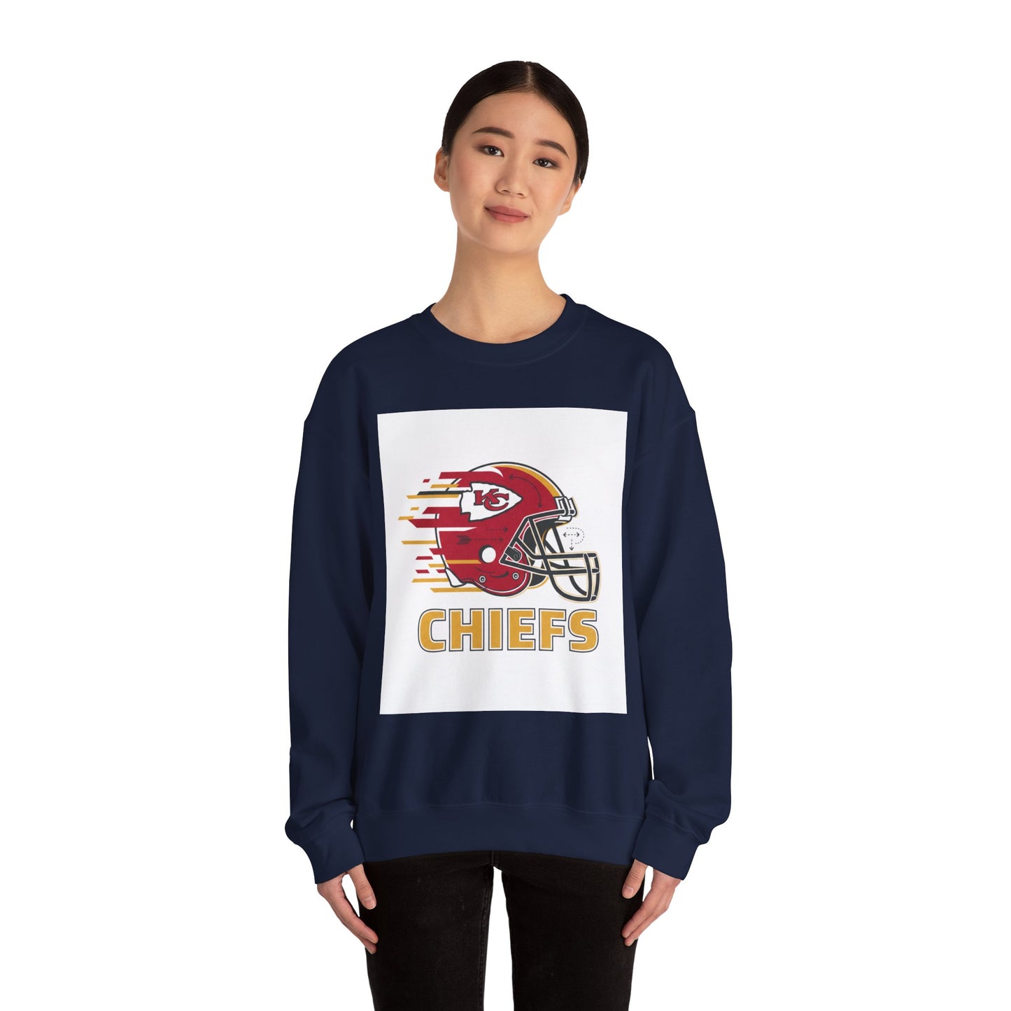 KC chiefs Crewneck Sweatshirt
