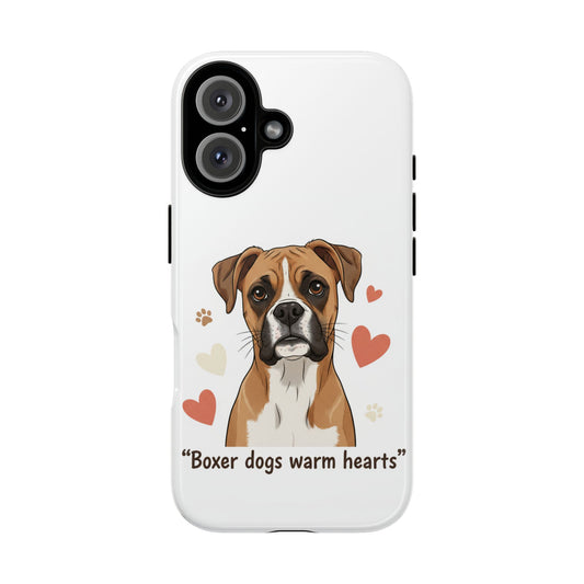 Tough Phone Cases--Boxer Dog