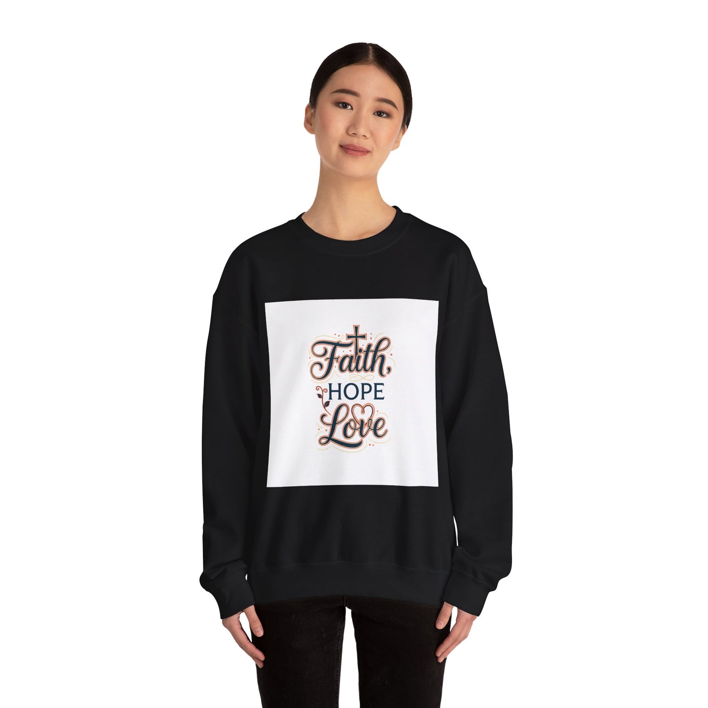 Faith Hope Love Sweatshirt