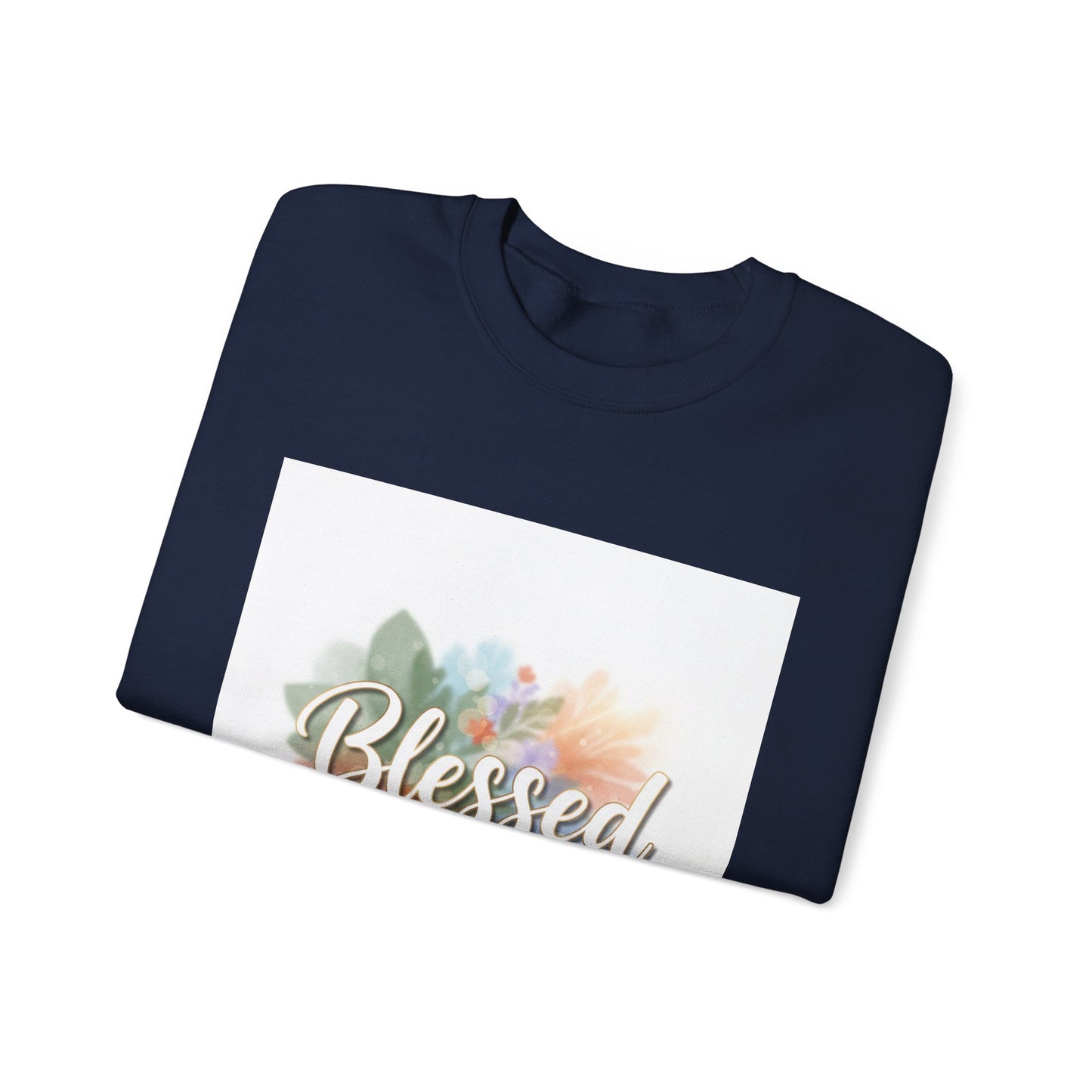 'Blessed' Crewneck Sweatshirt