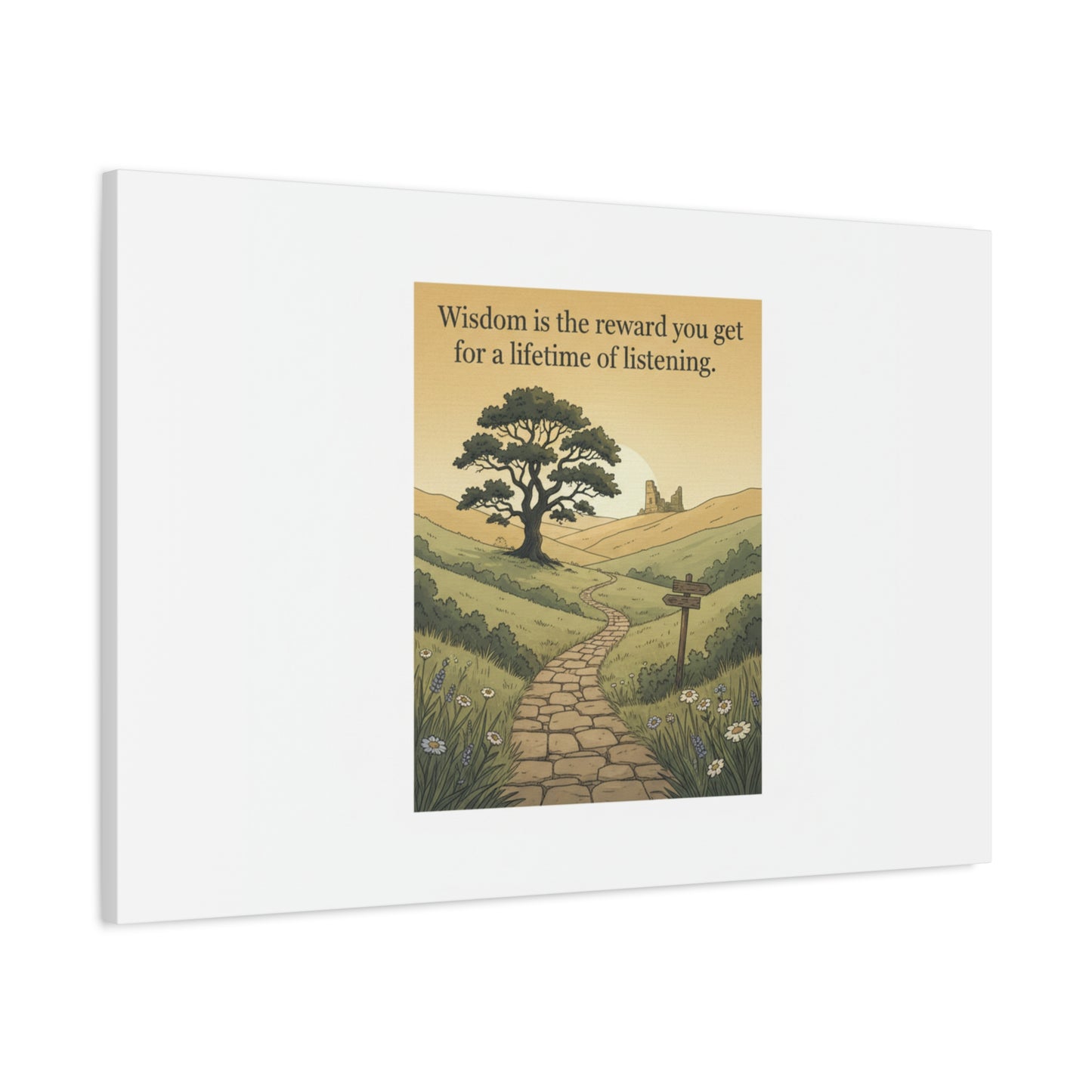 Wisdom -- Poster