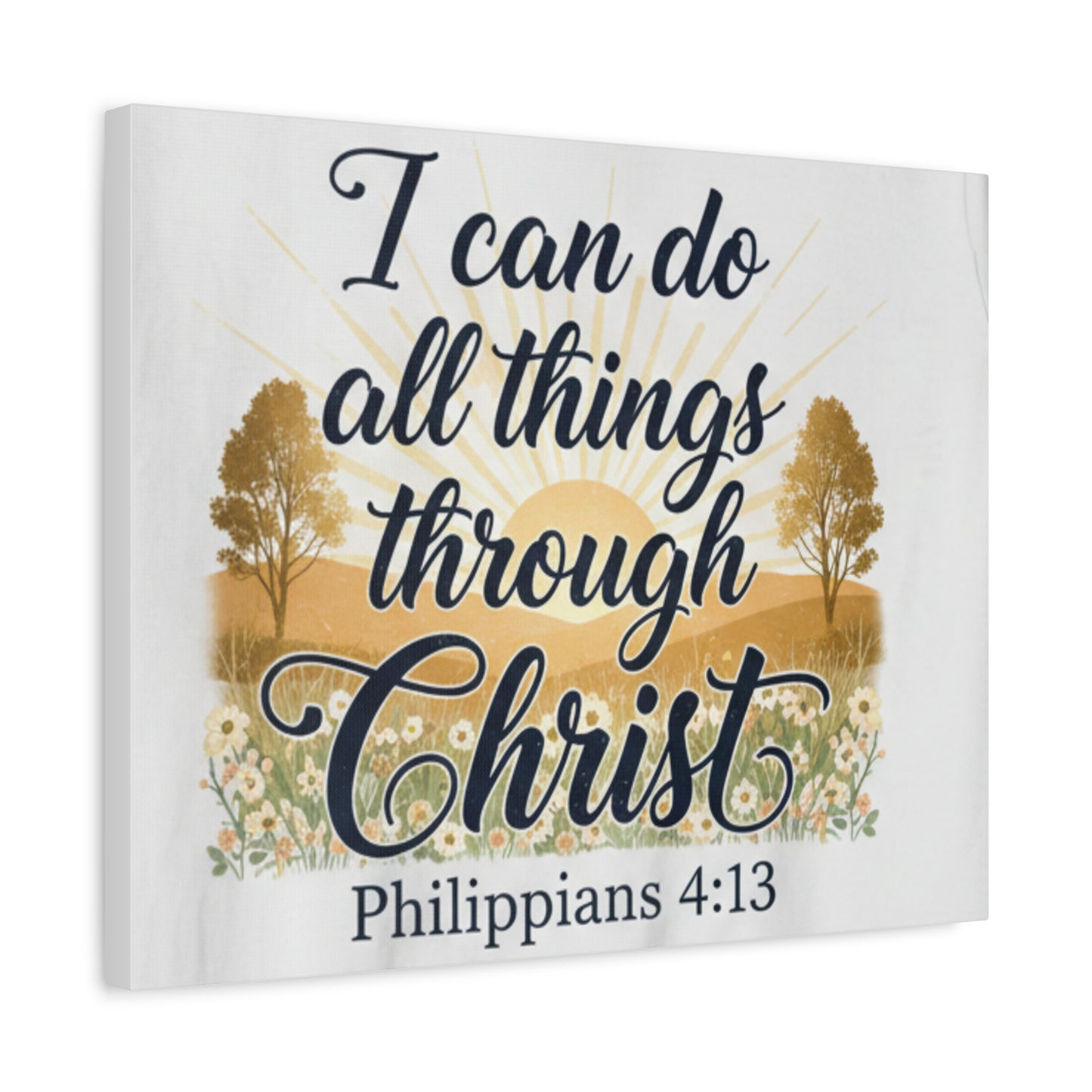 Inspirational Christian wall hanging