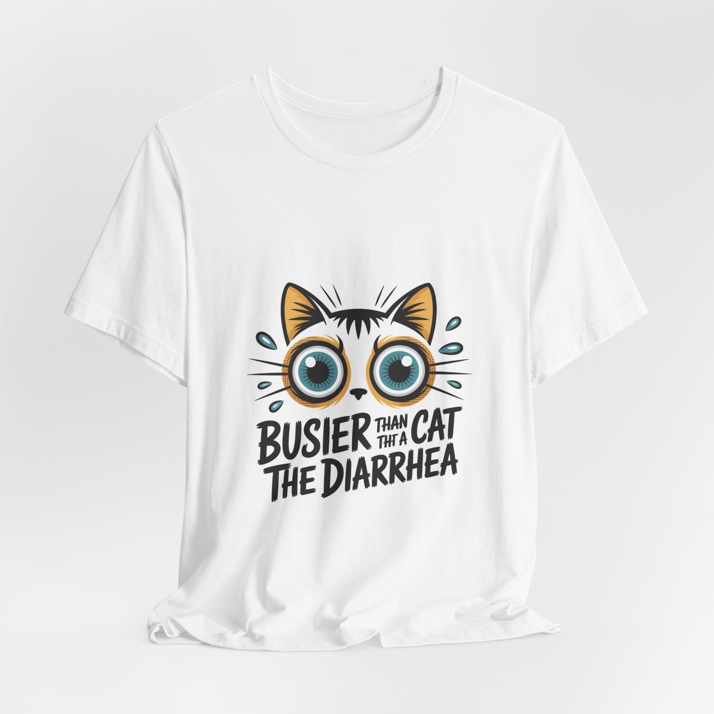 Funny cat Tee shirt
