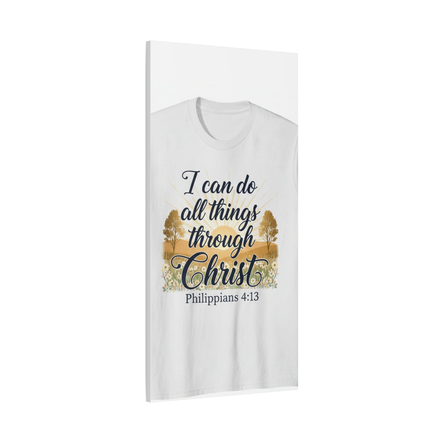 Inspirational Christian wall hanging