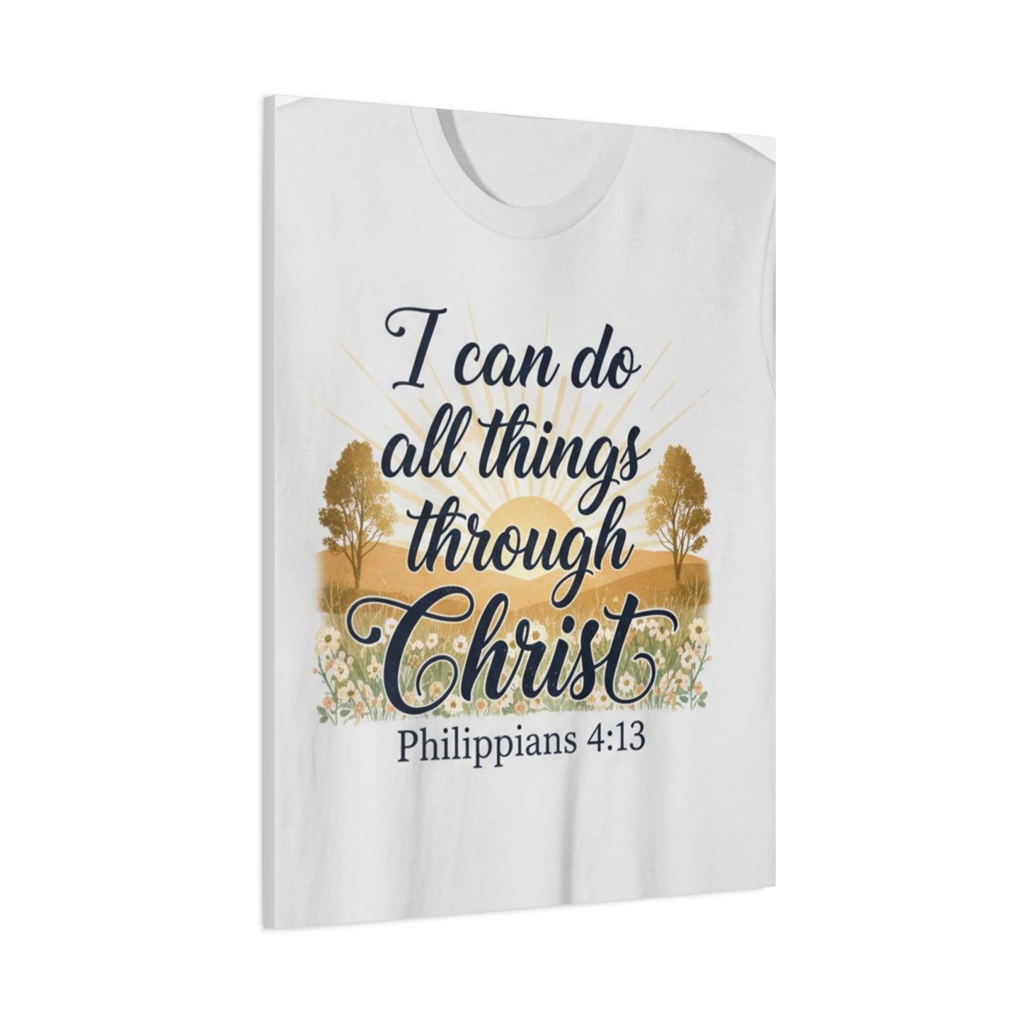 Inspirational Christian wall hanging