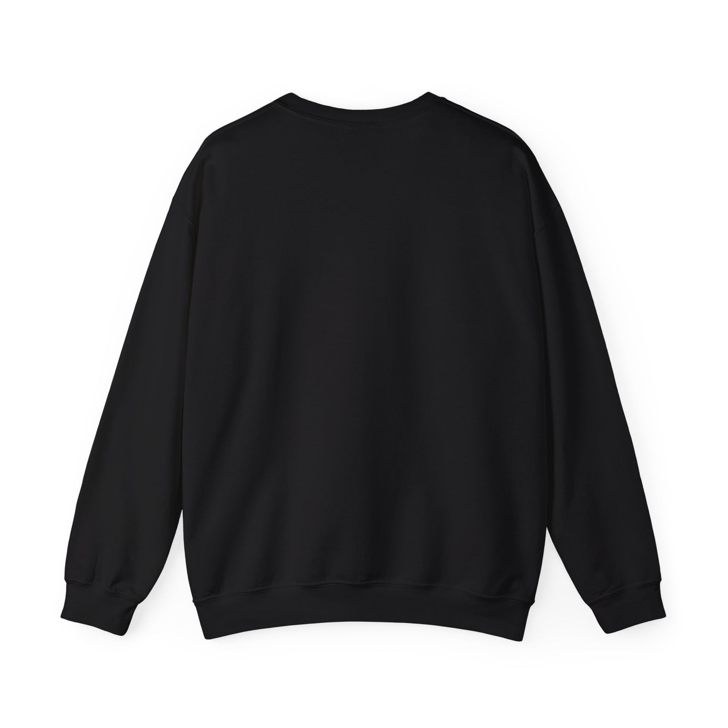 Chased by Buffalo Crewneck Sweatshirt | friendly sarcasm design, soft humor print