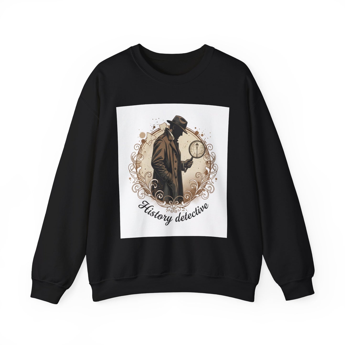 History detective Crest Sweatshirt