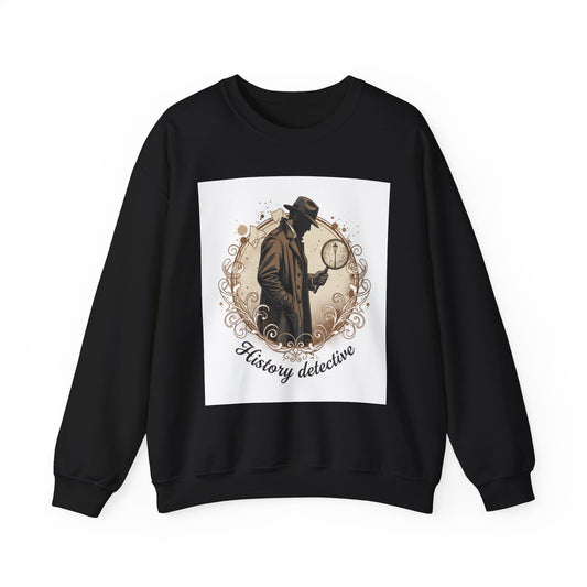 History detective Crest Sweatshirt
