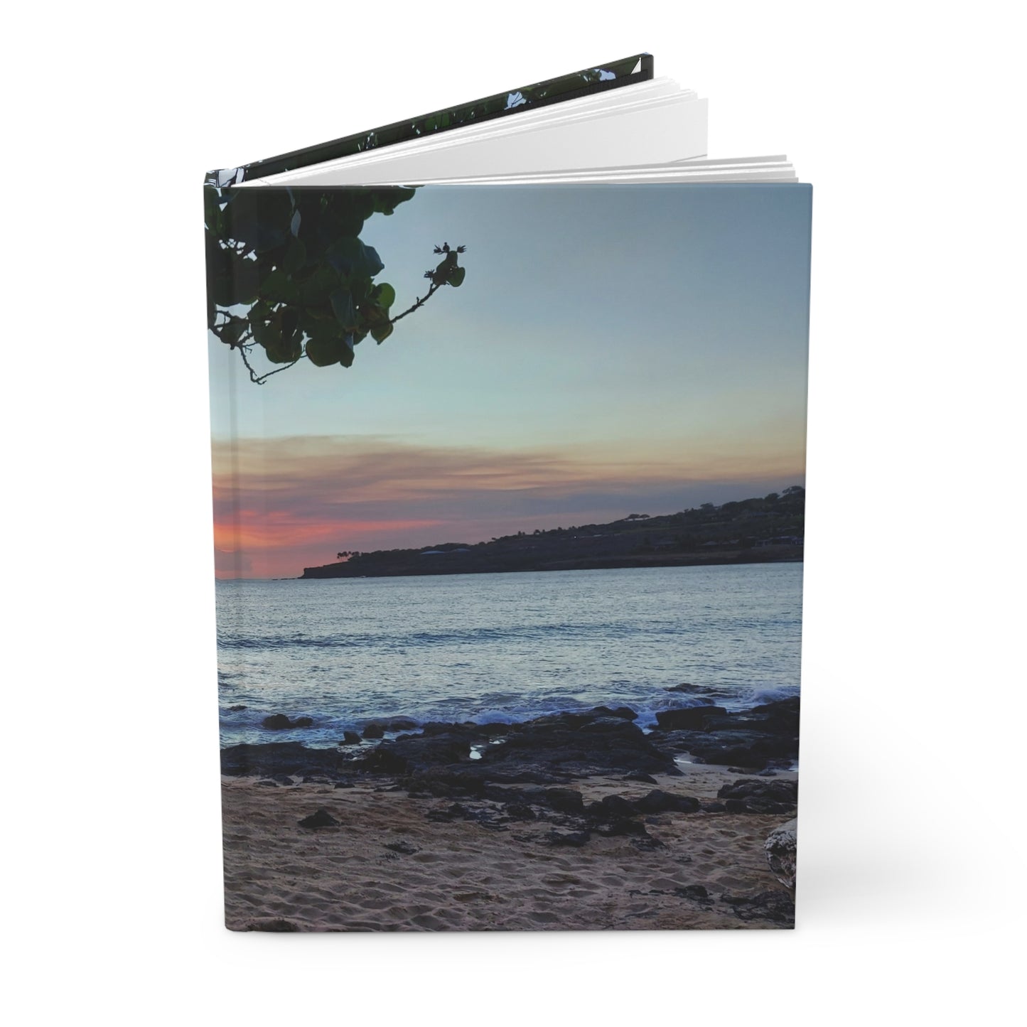 Hawaii Sunset--Hardcover Journal Matte