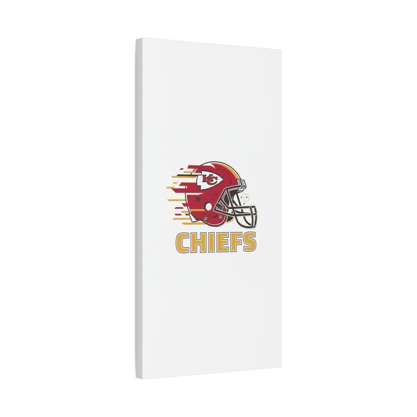 KC Chiefs Canvas  Wall Art
