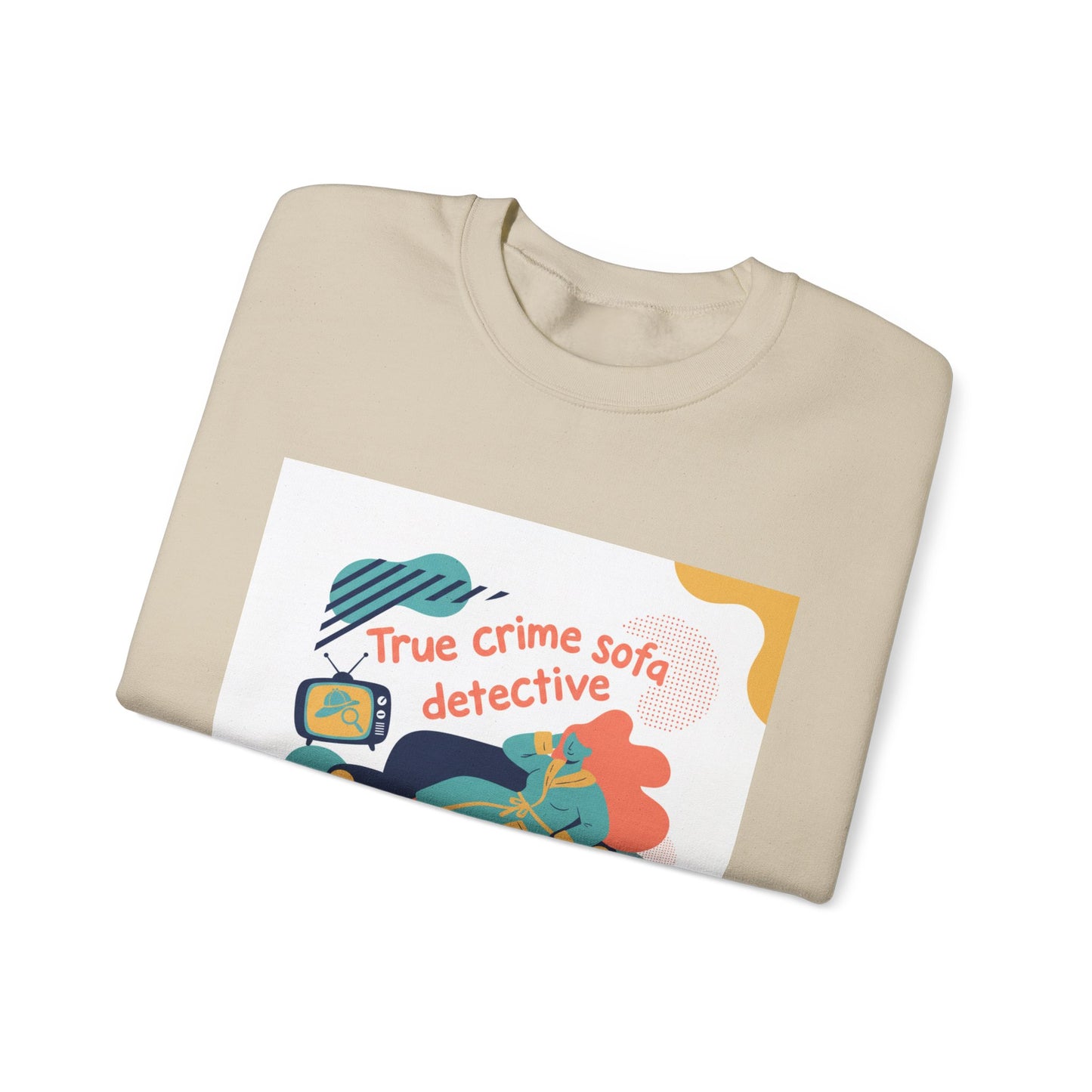 True Crime Sofa Detective Sweatshirt
