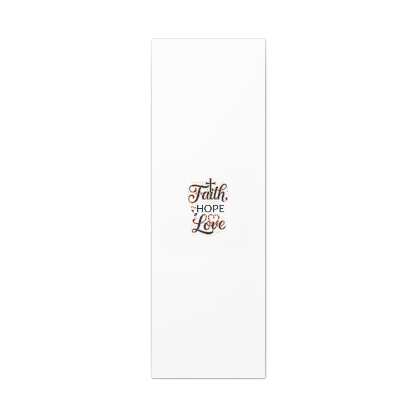 Faith Hope Love canvas, wall art