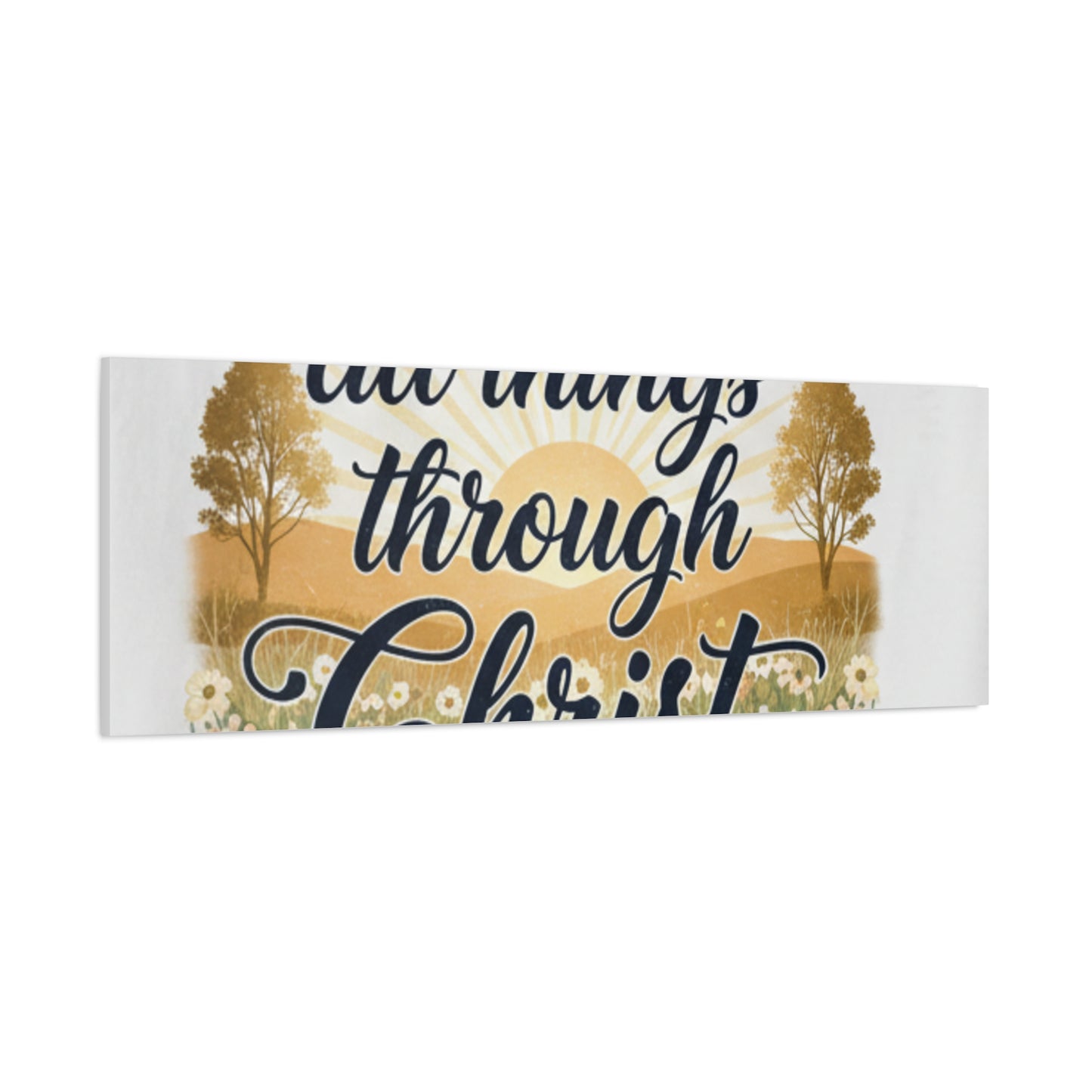 Inspirational Christian wall hanging
