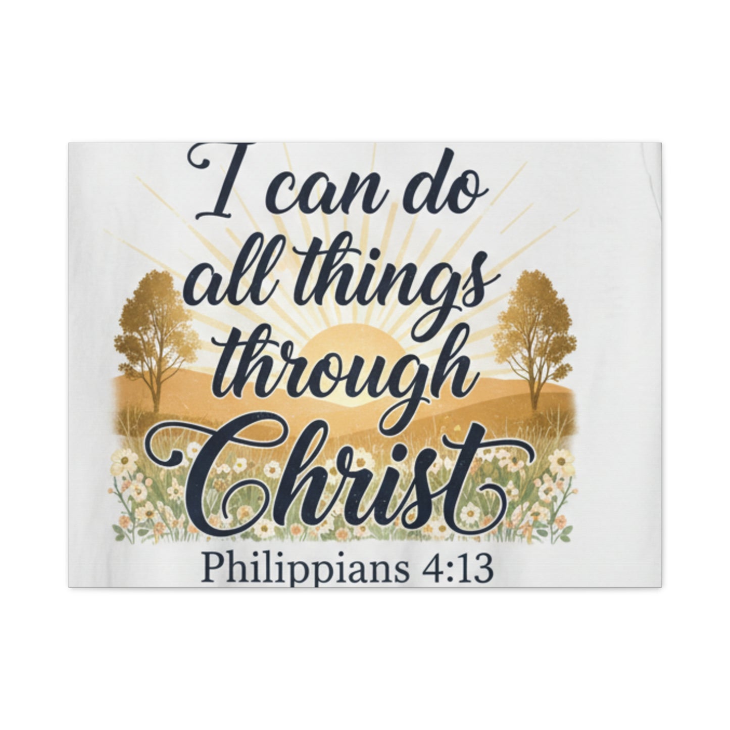 Inspirational Christian wall hanging