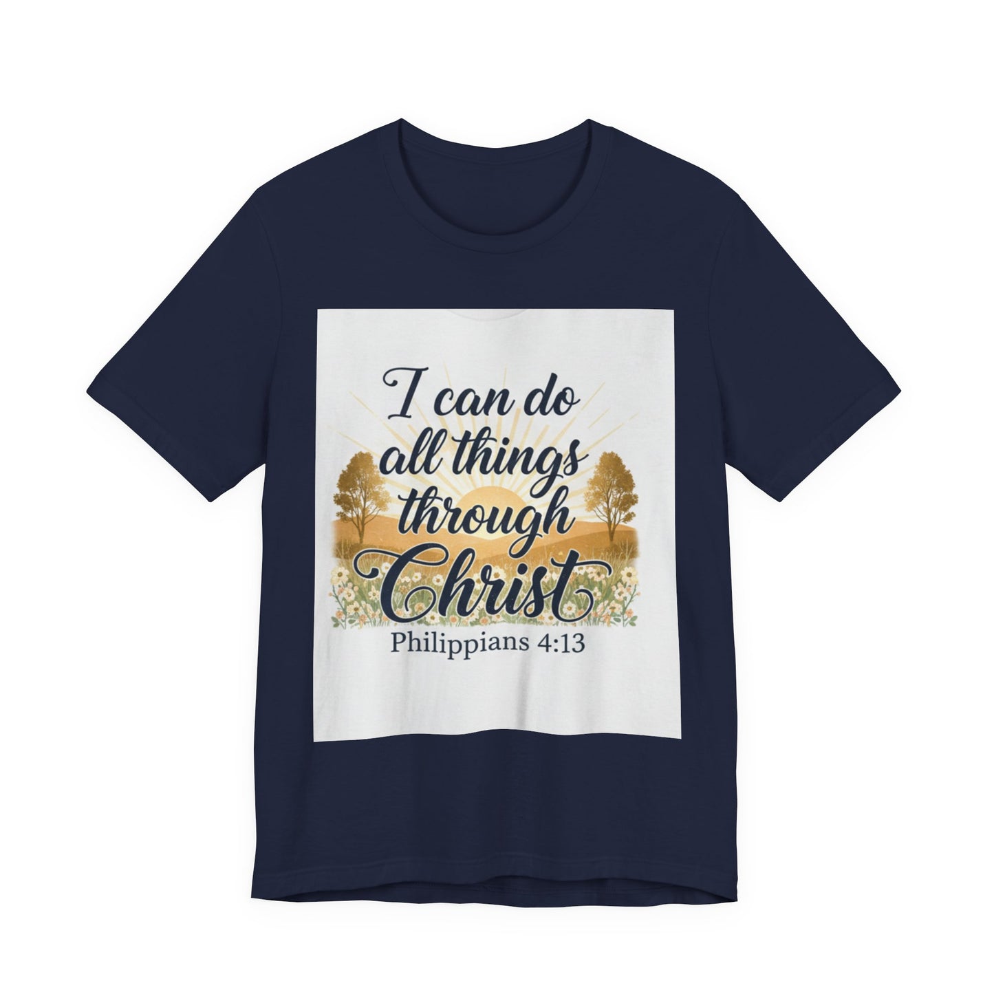 I can do all things through Christ