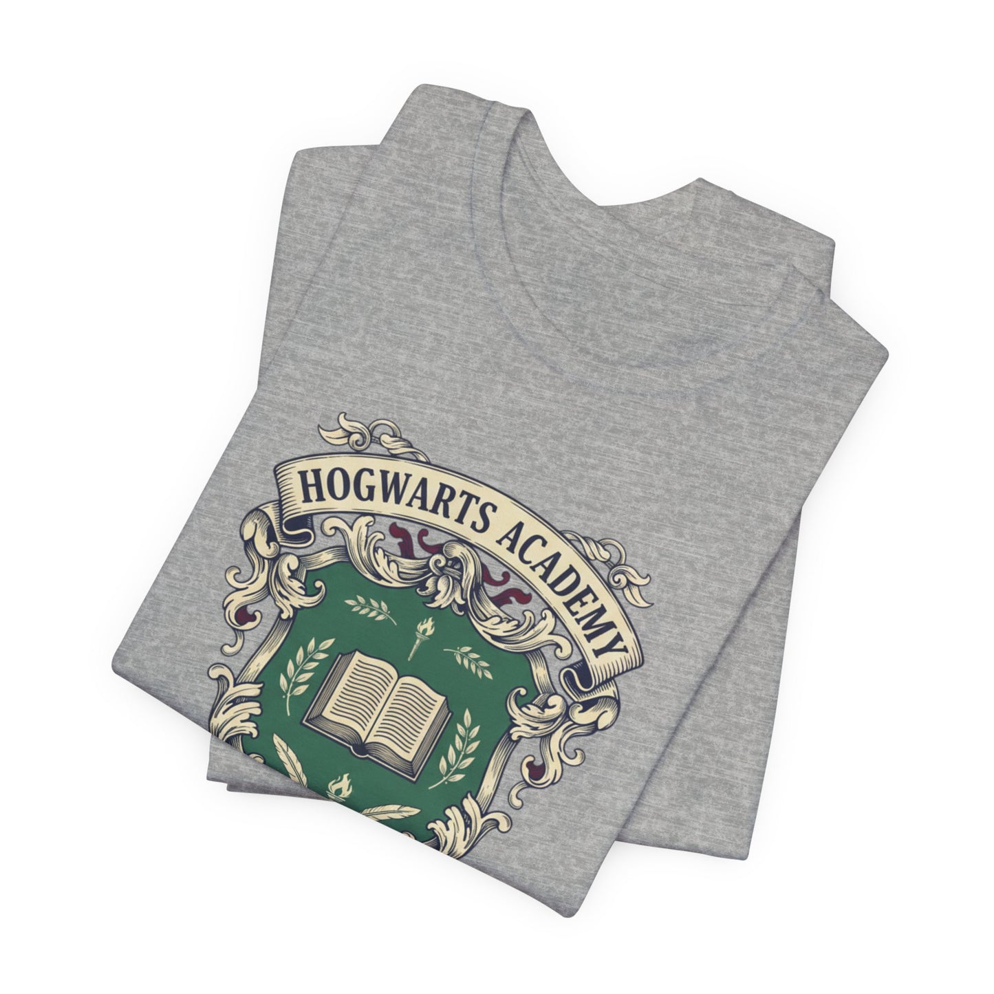 Hogwarts Ivy-Style Emblem Tee | Collegiate Crest Tee, Vintage Club Logo