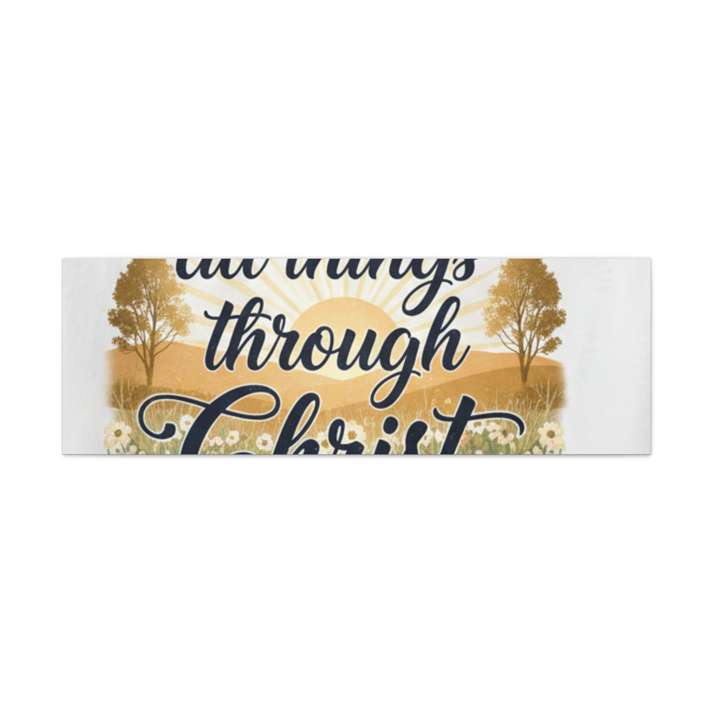 Inspirational Christian wall hanging