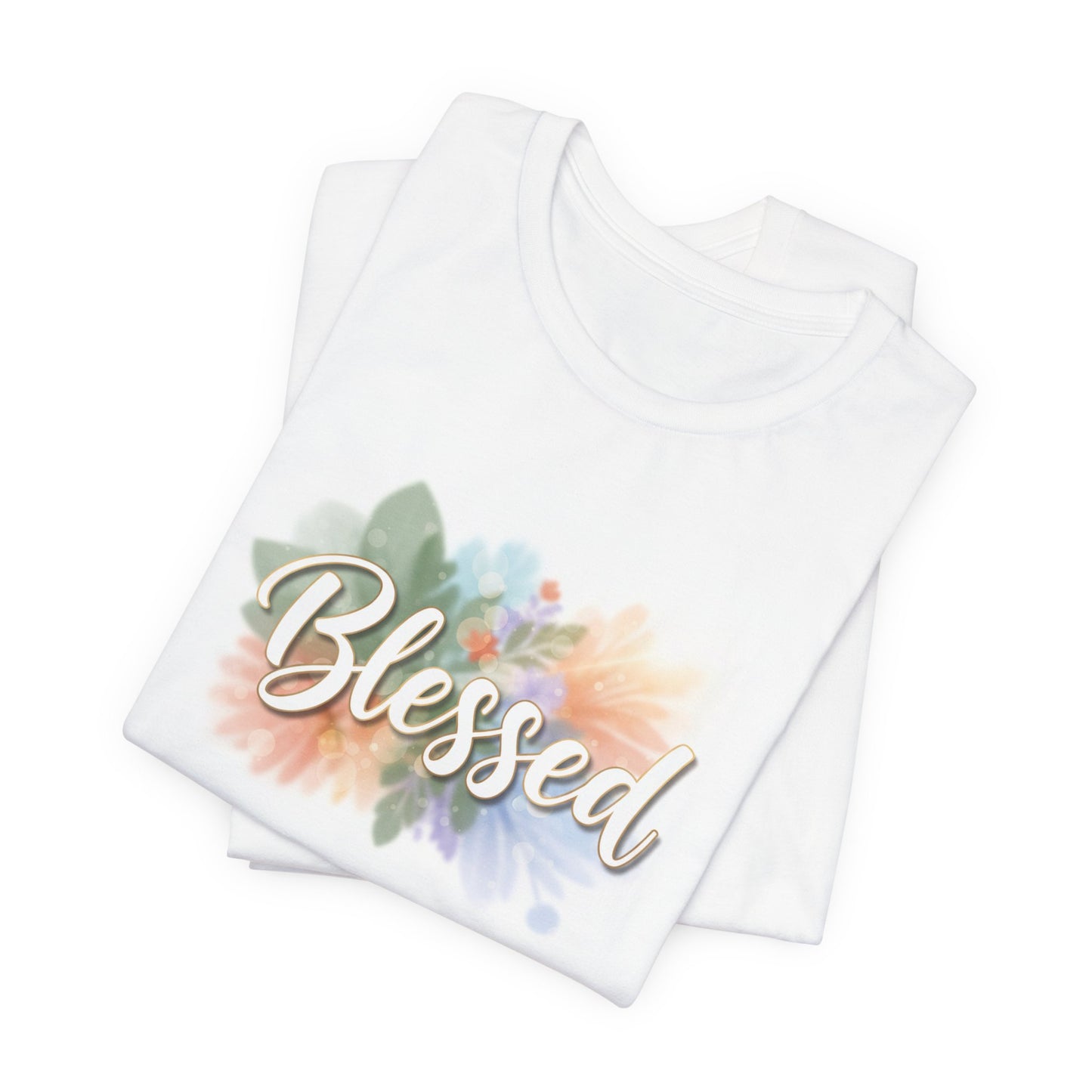 Blessed Floral Tee