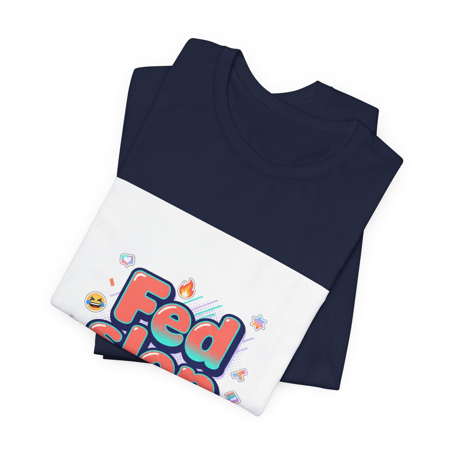 Fed Slop Tee | Gen-Z Slang shirt, internet lingo graphic tee