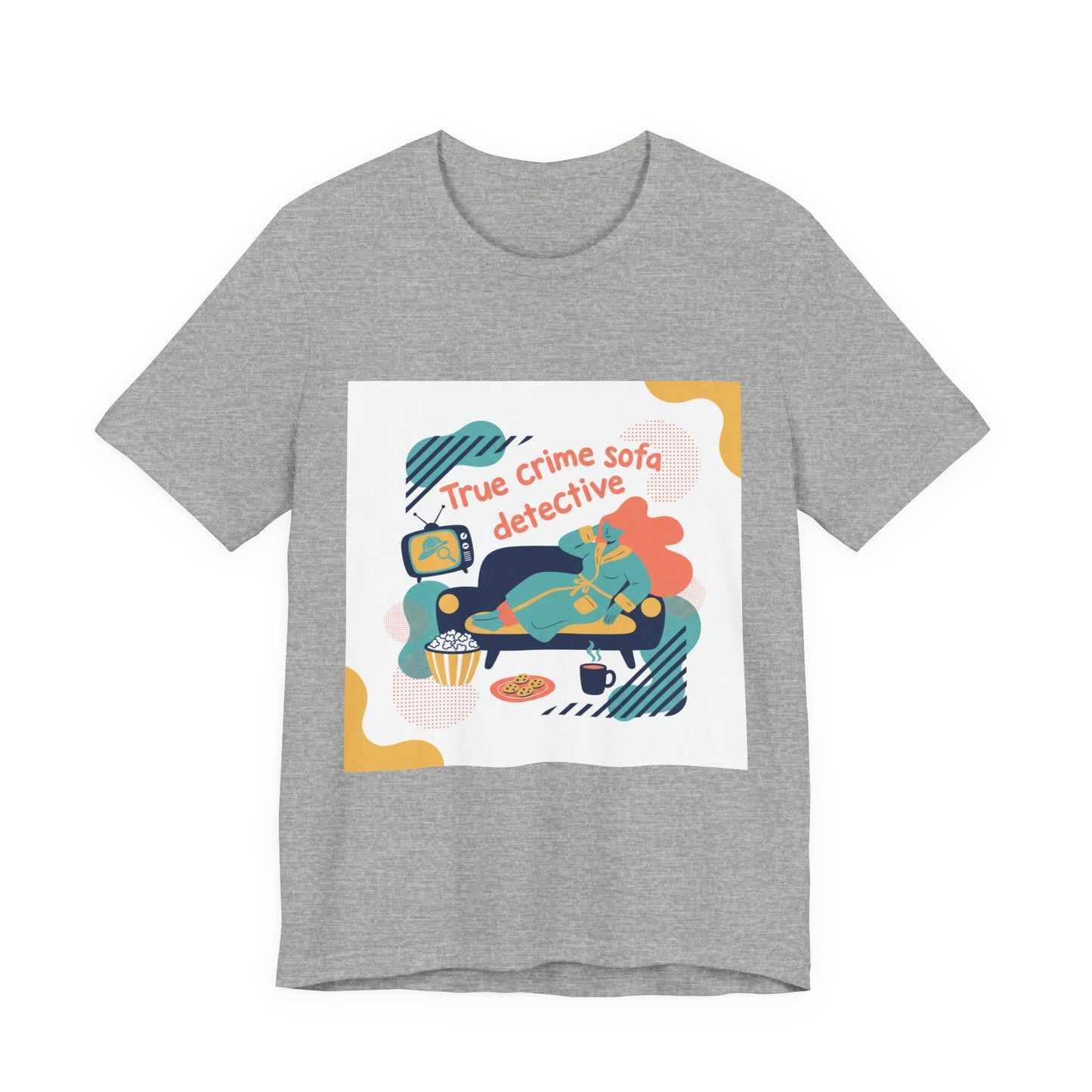 True Crime Sofa Detective Tee
