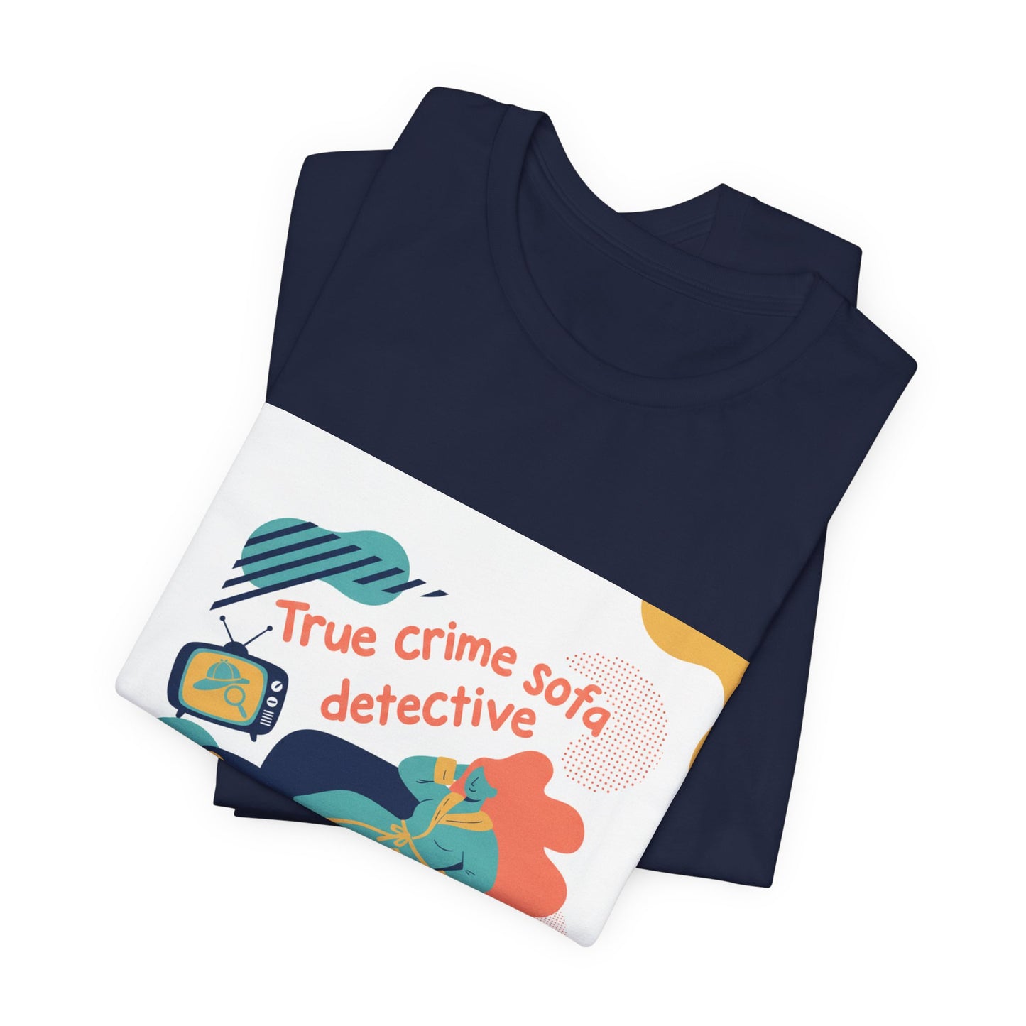 True Crime Sofa Detective Tee