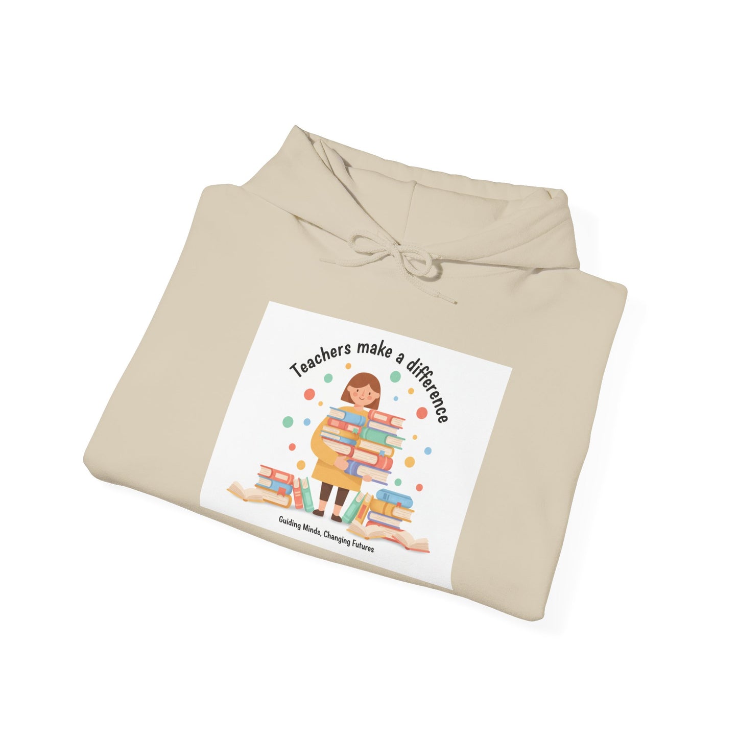 Teachers make a difference hoodie
