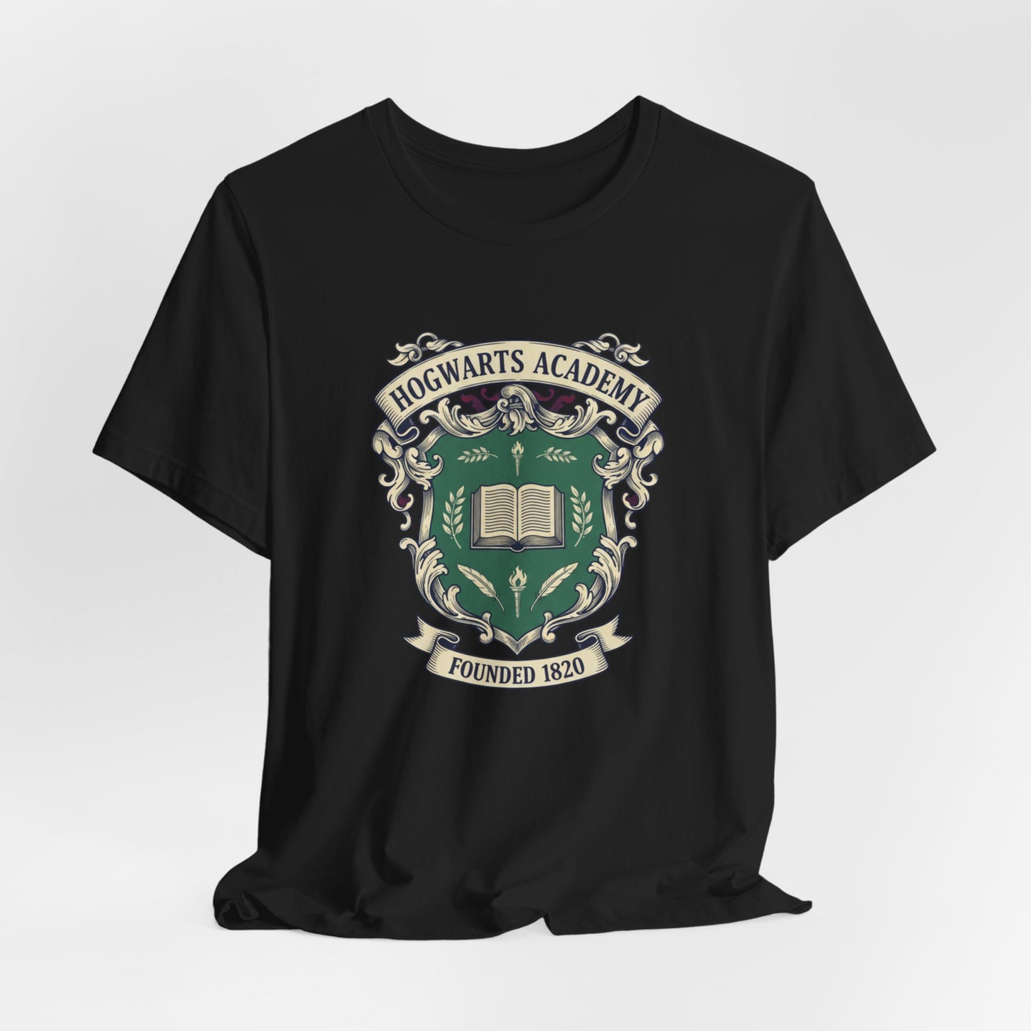 Hogwarts Ivy-Style Emblem Tee | Collegiate Crest Tee, Vintage Club Logo