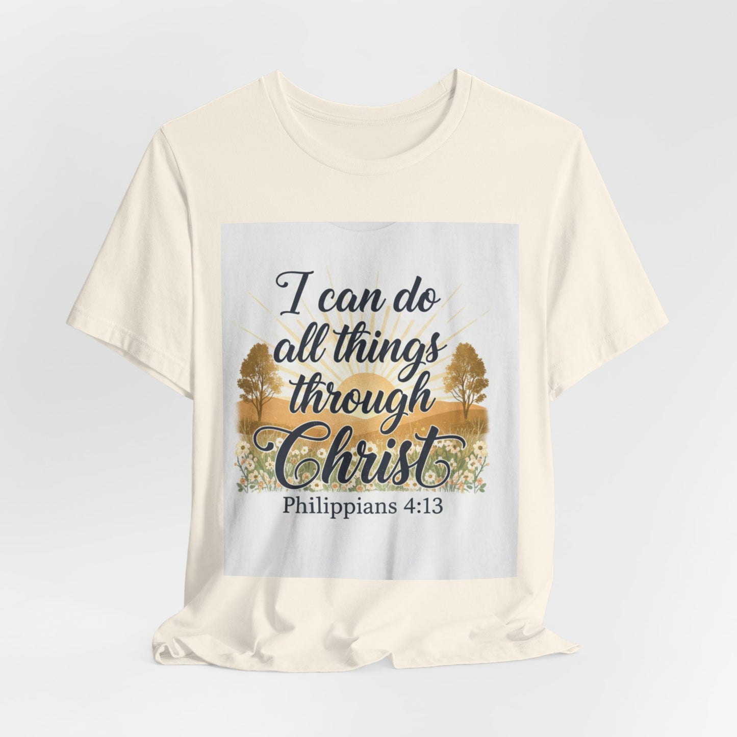 I can do all things through Christ