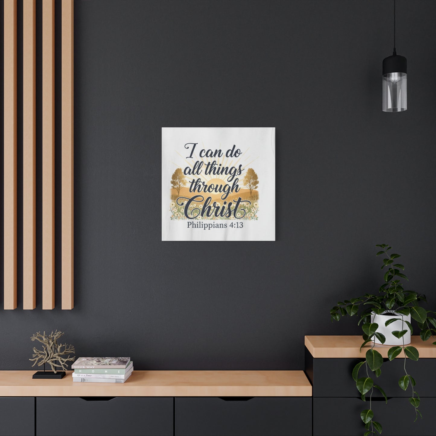 Inspirational Christian wall hanging
