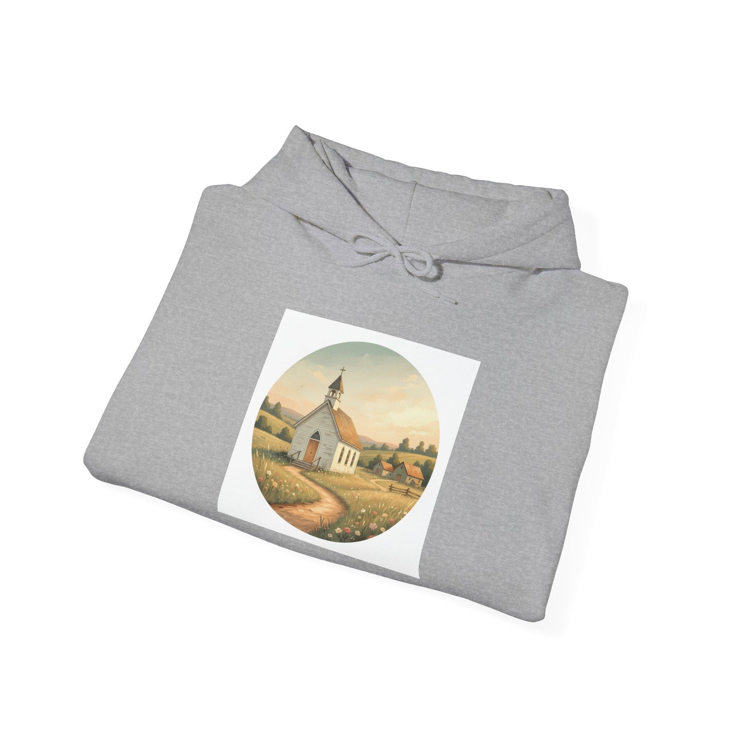 Country Church Unisex Heavy Blend™ Hooded Sweatshirt