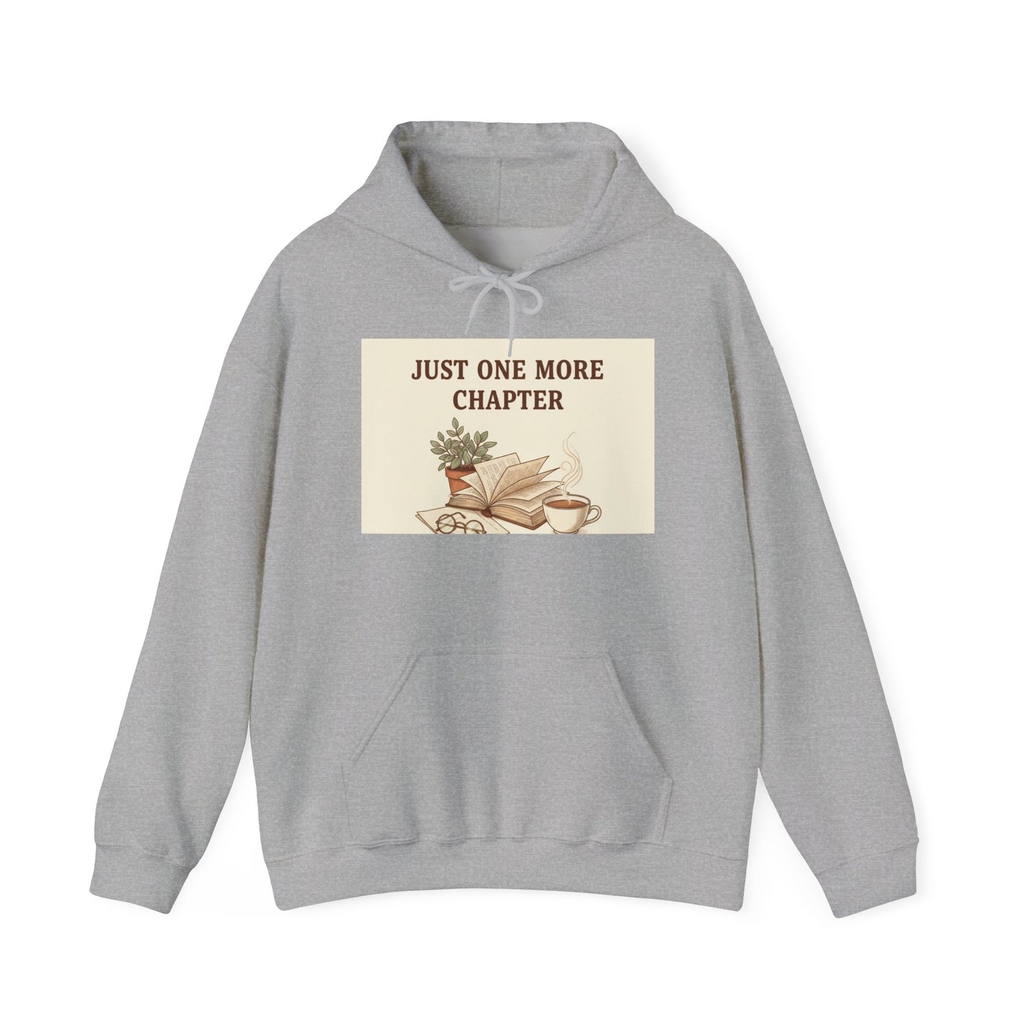 Just One More Chapter Hoodie | booklover shirt, reading aesthetic