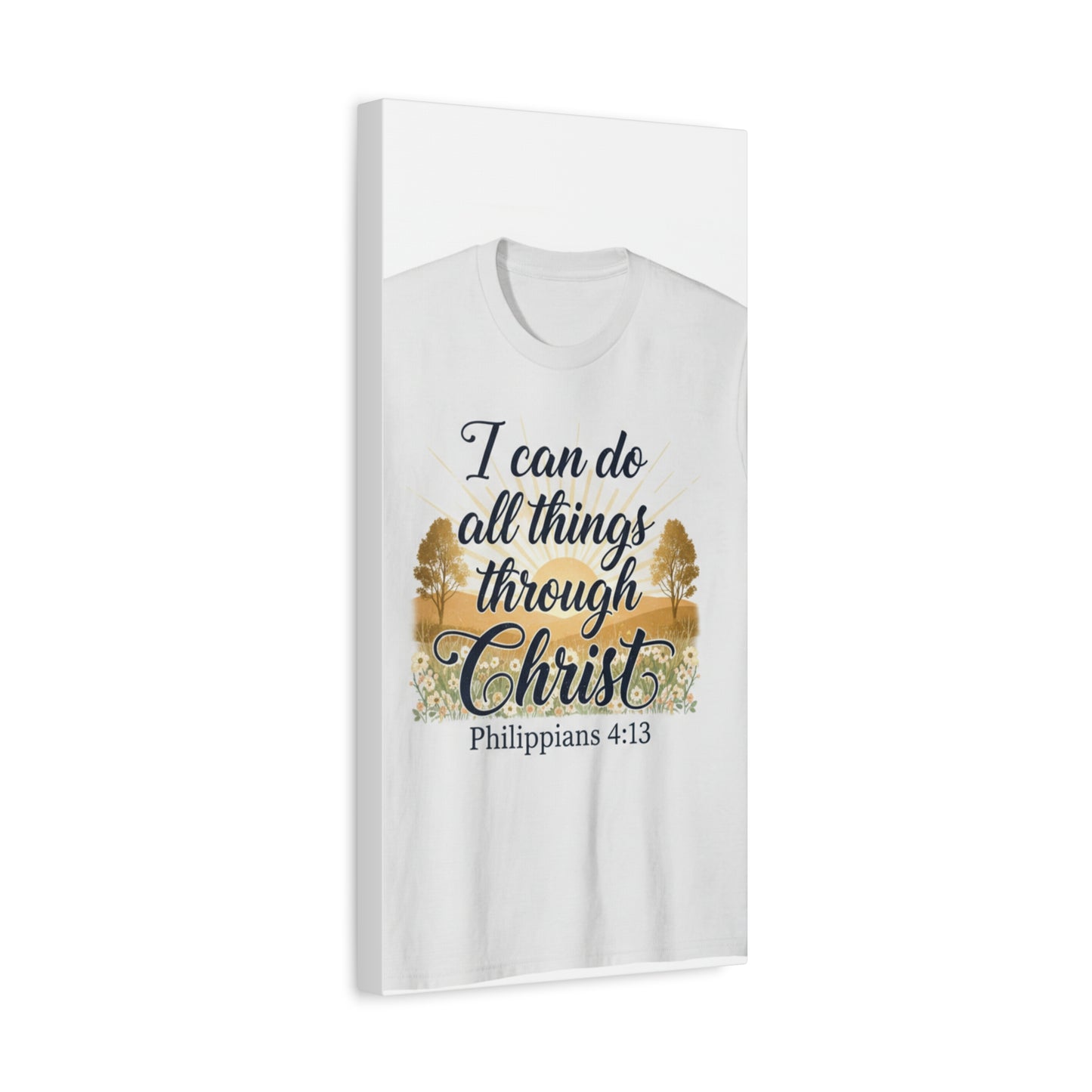 Inspirational Christian wall hanging
