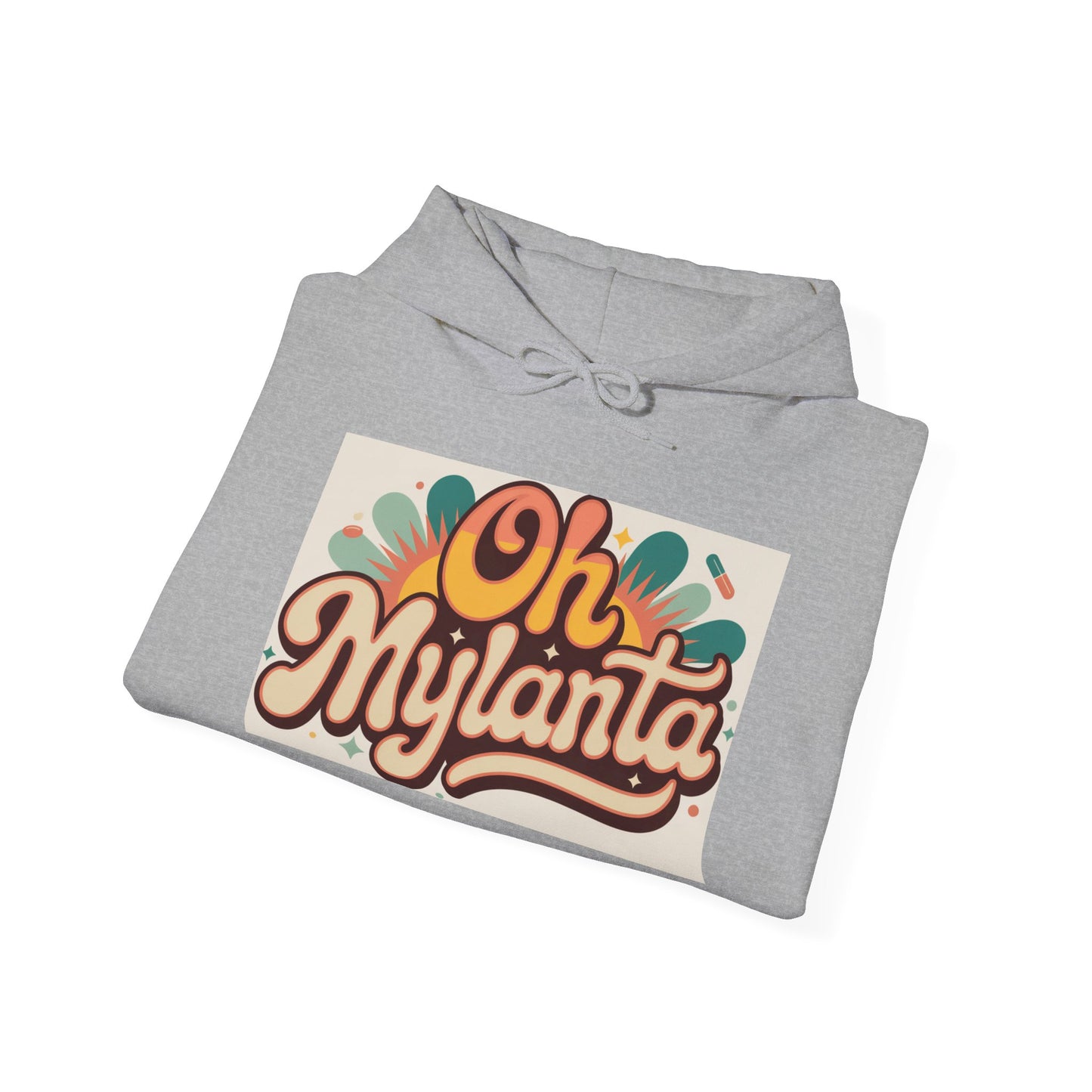 Oh Mylanta-- Bubble Script Hoodie
