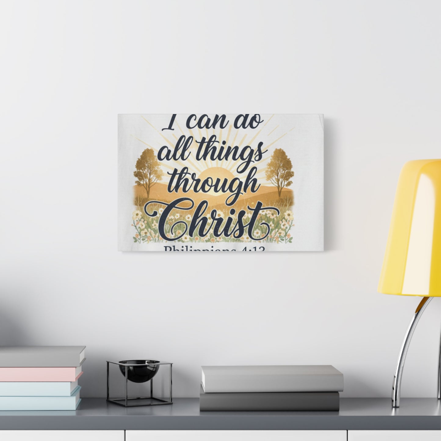Inspirational Christian wall hanging