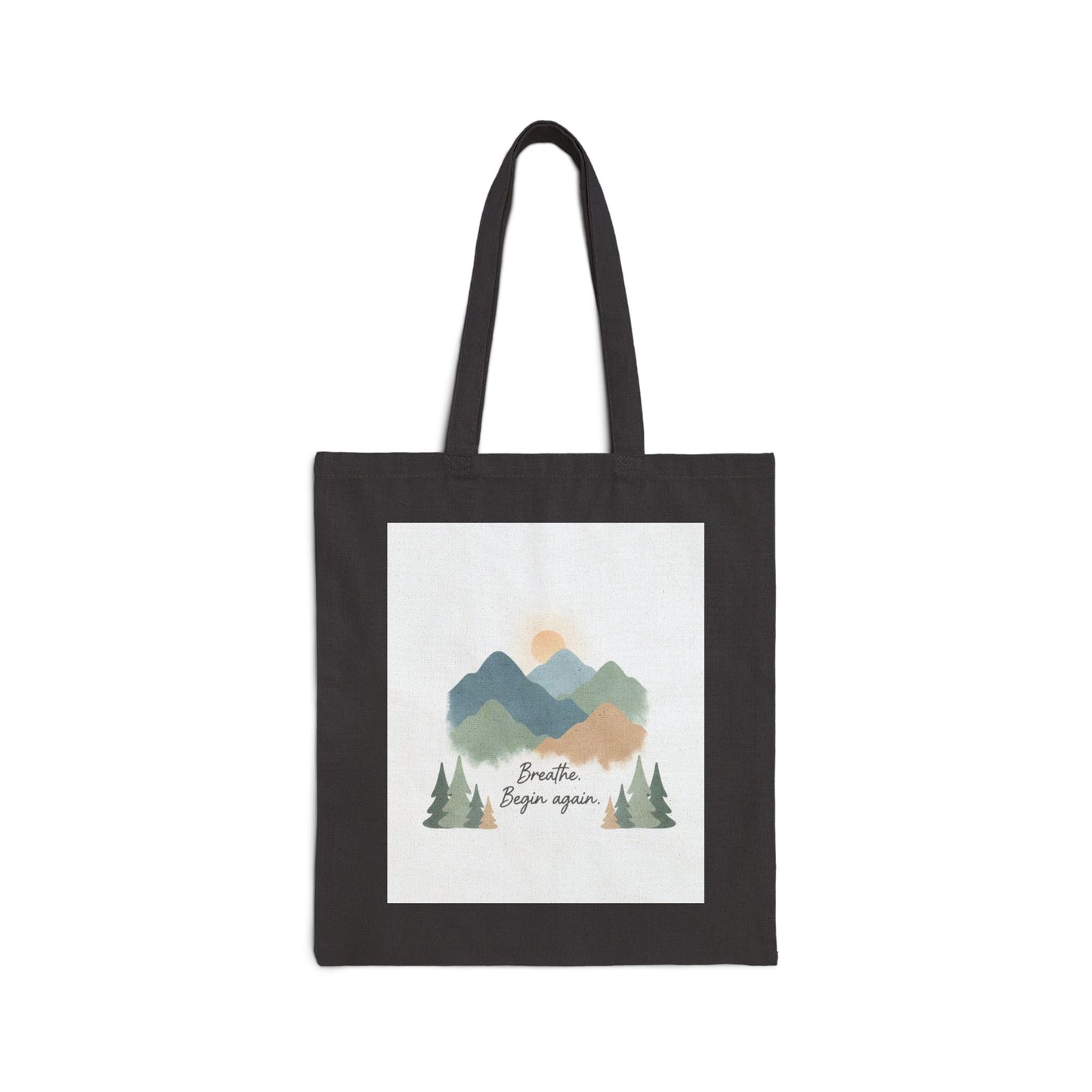 Mountain Tote | breathe began again