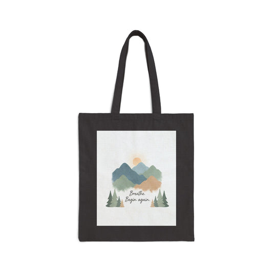 Mountain Tote | breathe began again