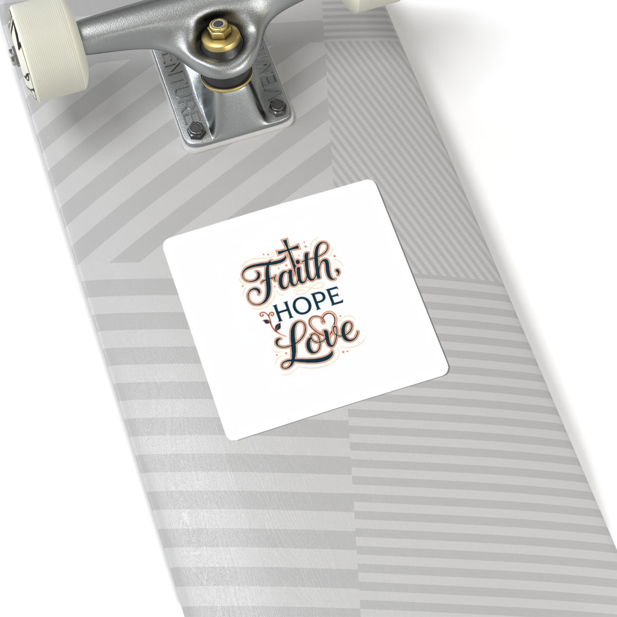 Faith Hope Love Sticker