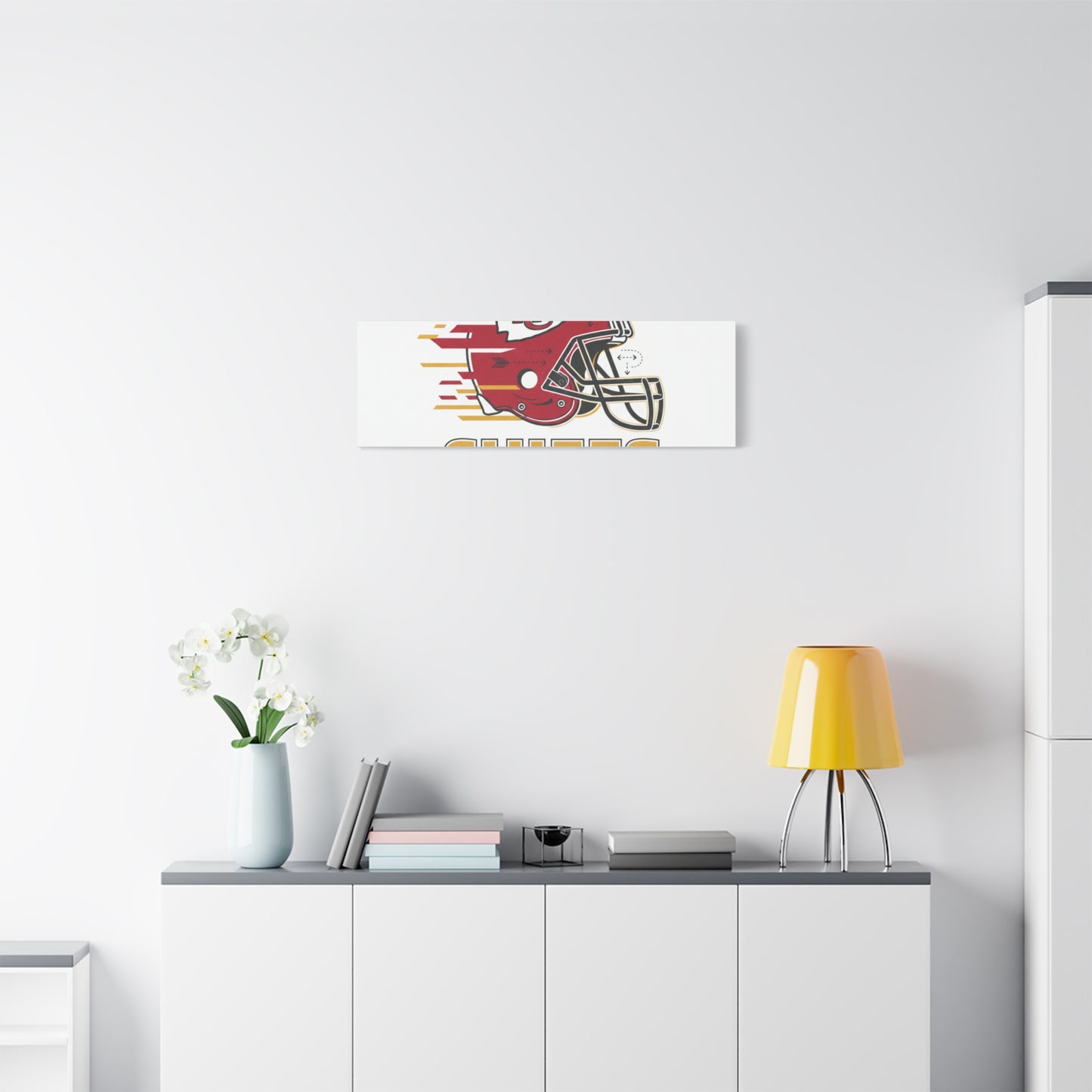 KC Chiefs Canvas  Wall Art