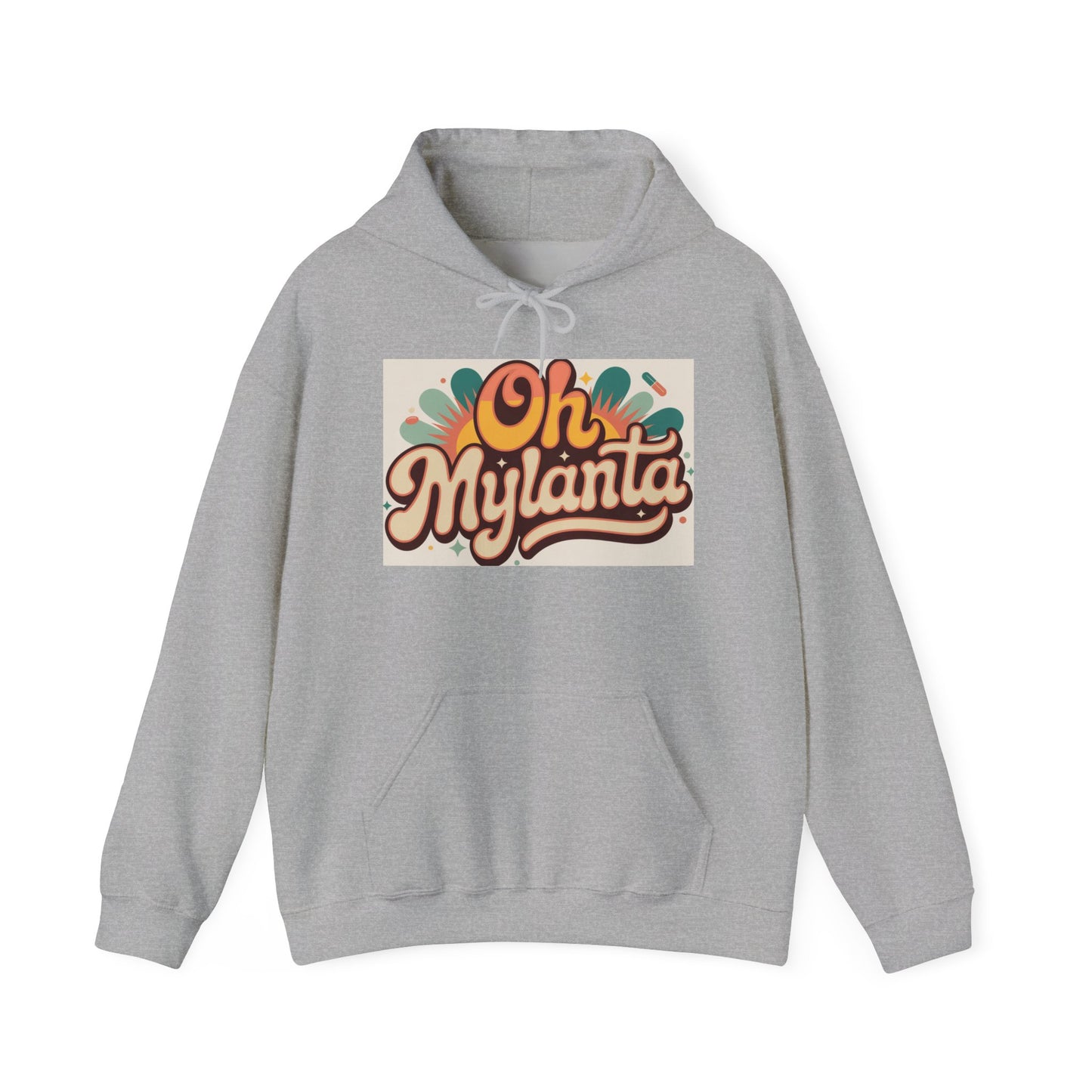 Oh Mylanta-- Bubble Script Hoodie