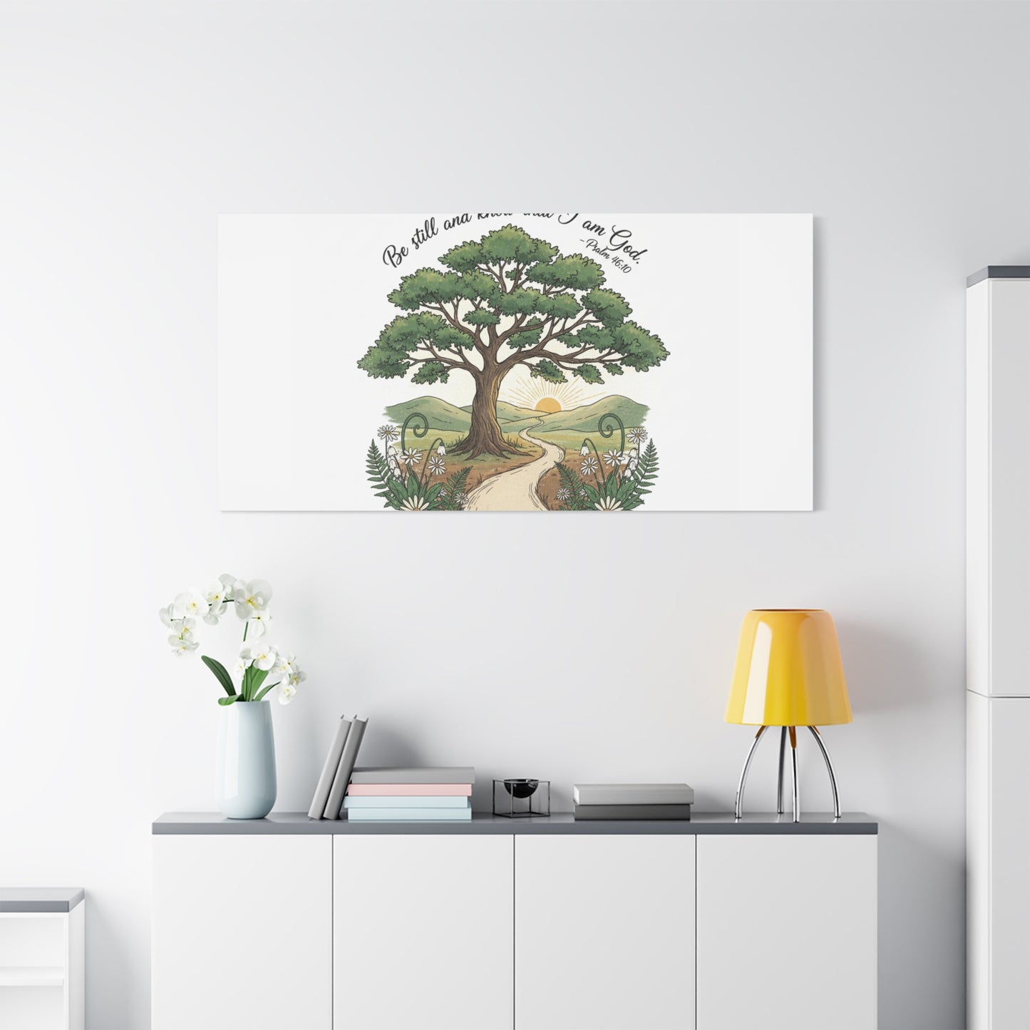 Be still and Know I am God--- Print